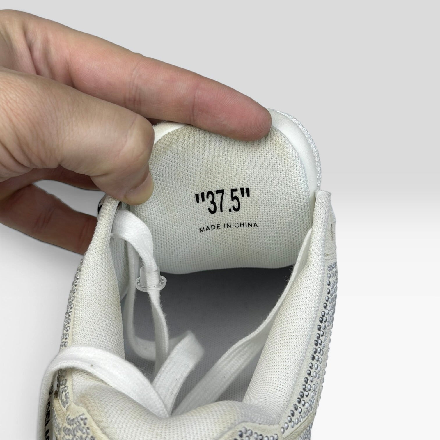 Off-White Out Of Office Low White Crystal