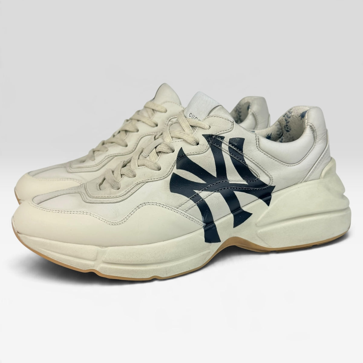 Gucci Rhyton NY Yankees Sneakers