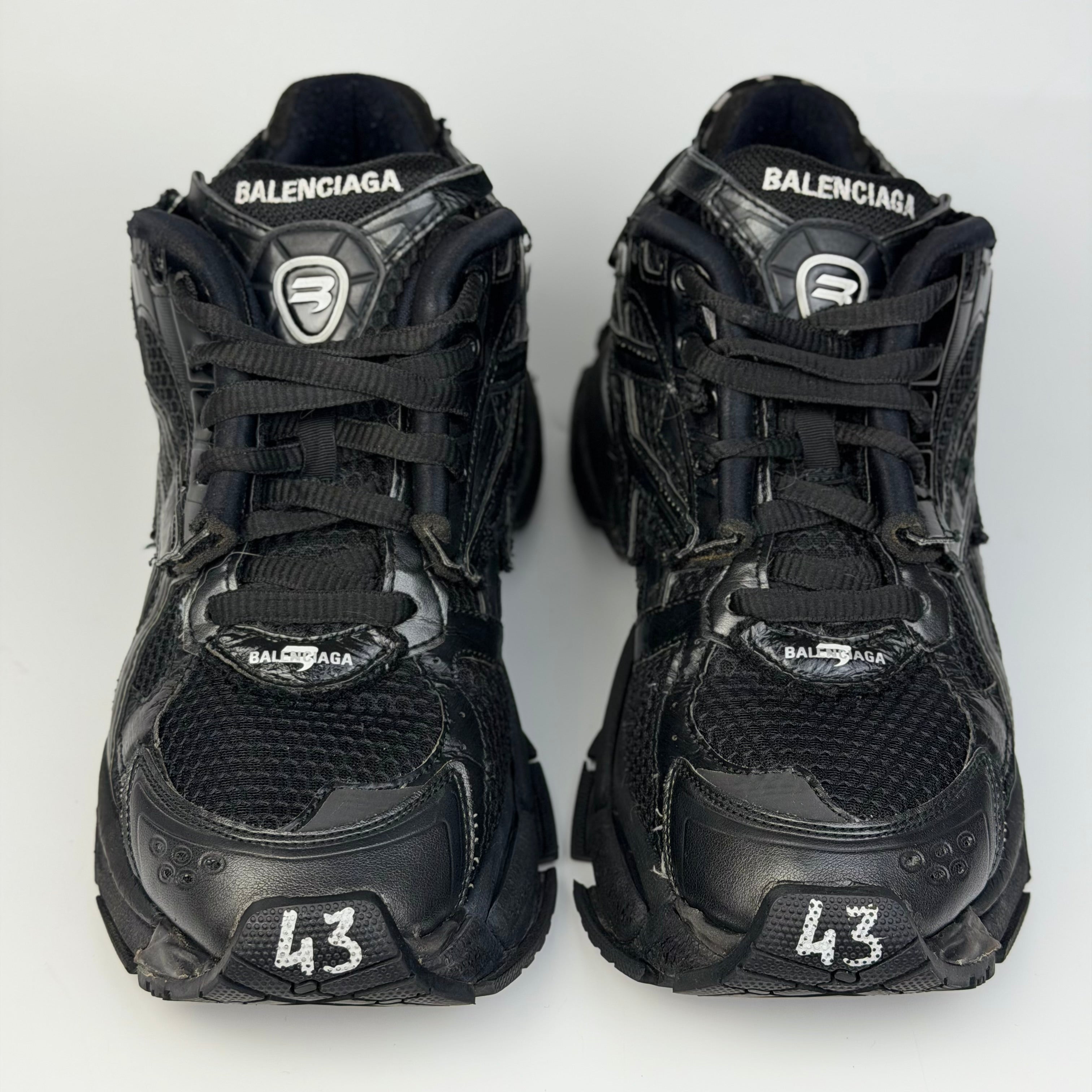 Balenciaga Runner Black Sneakers
