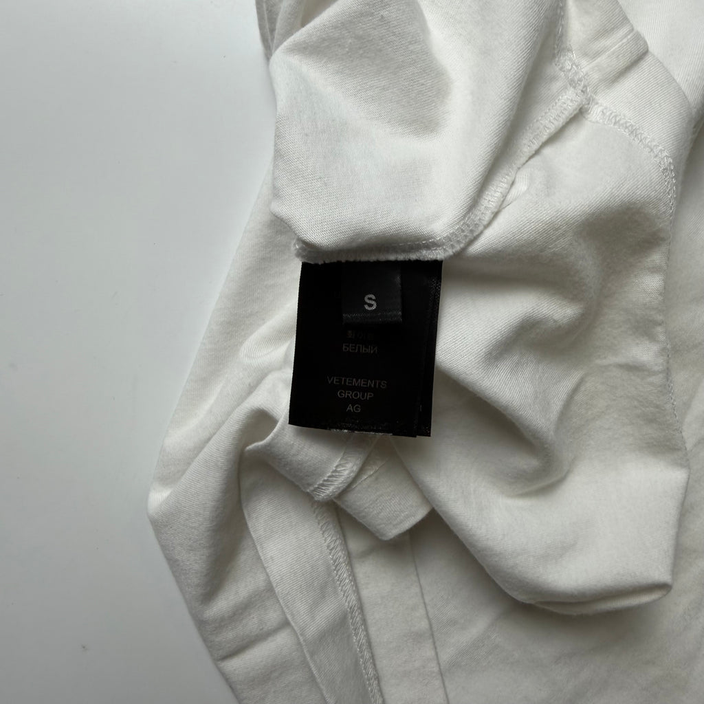 Vetements Mixed Logo T-shirt