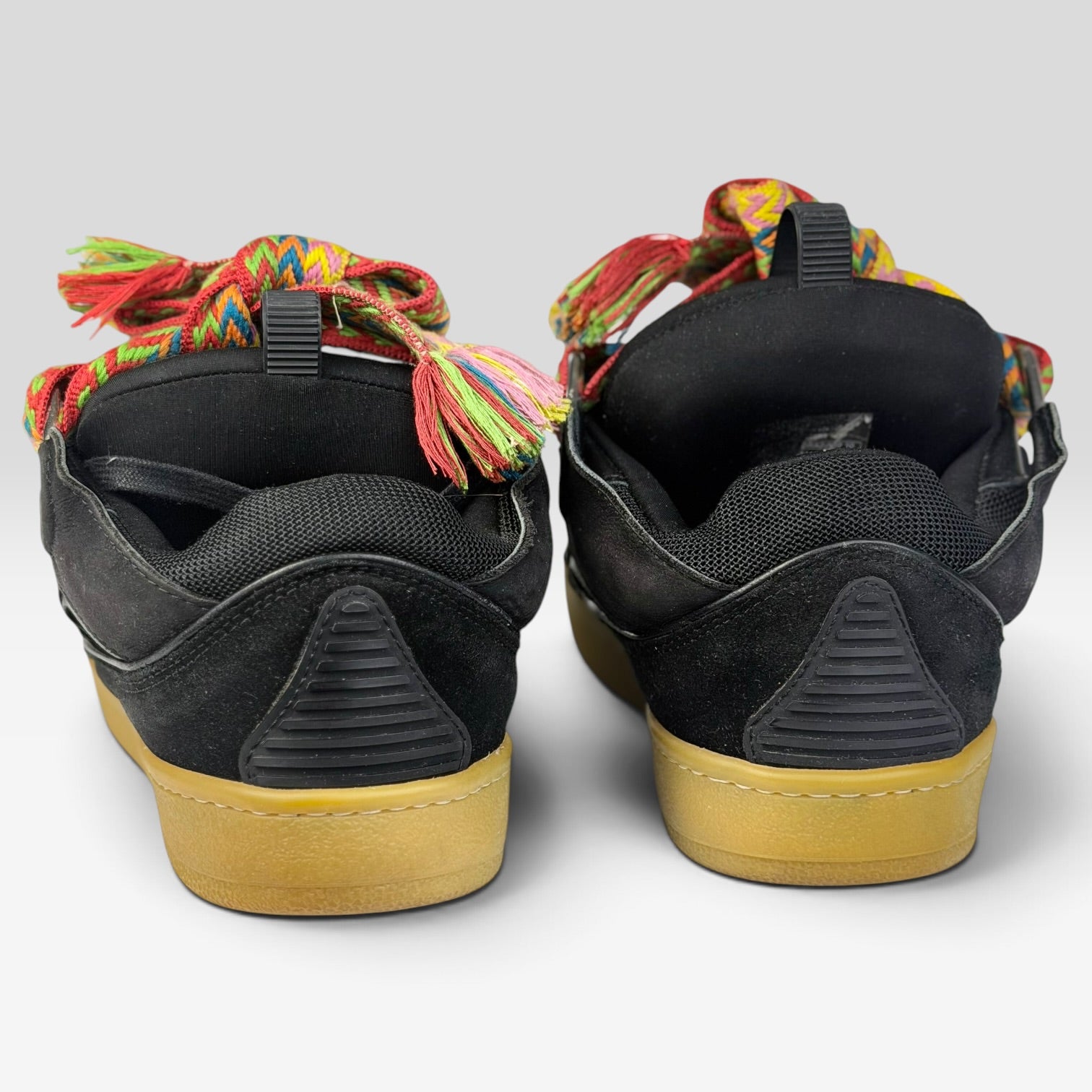 Lanvin Curb Black Sneakers