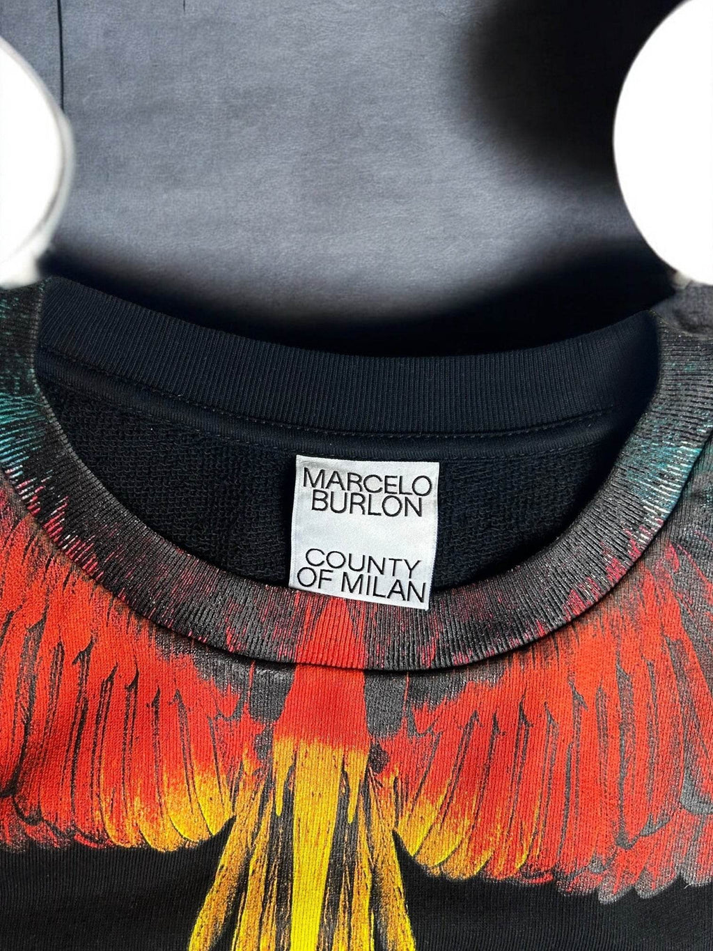 Marcelo Burlon Wings Sweatshirt - V STEALS