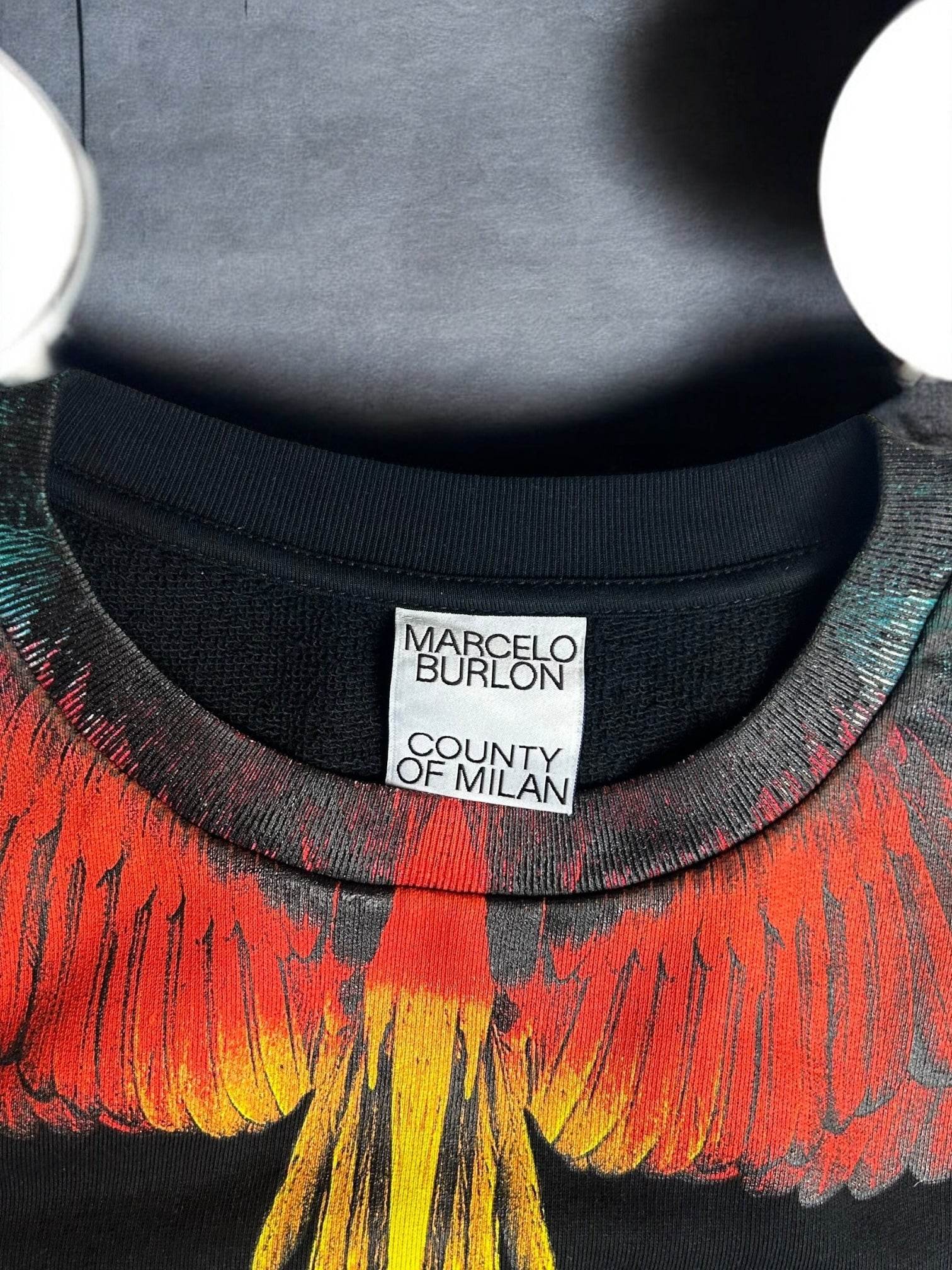 Marcelo Burlon Wings Sweatshirt - V STEALS