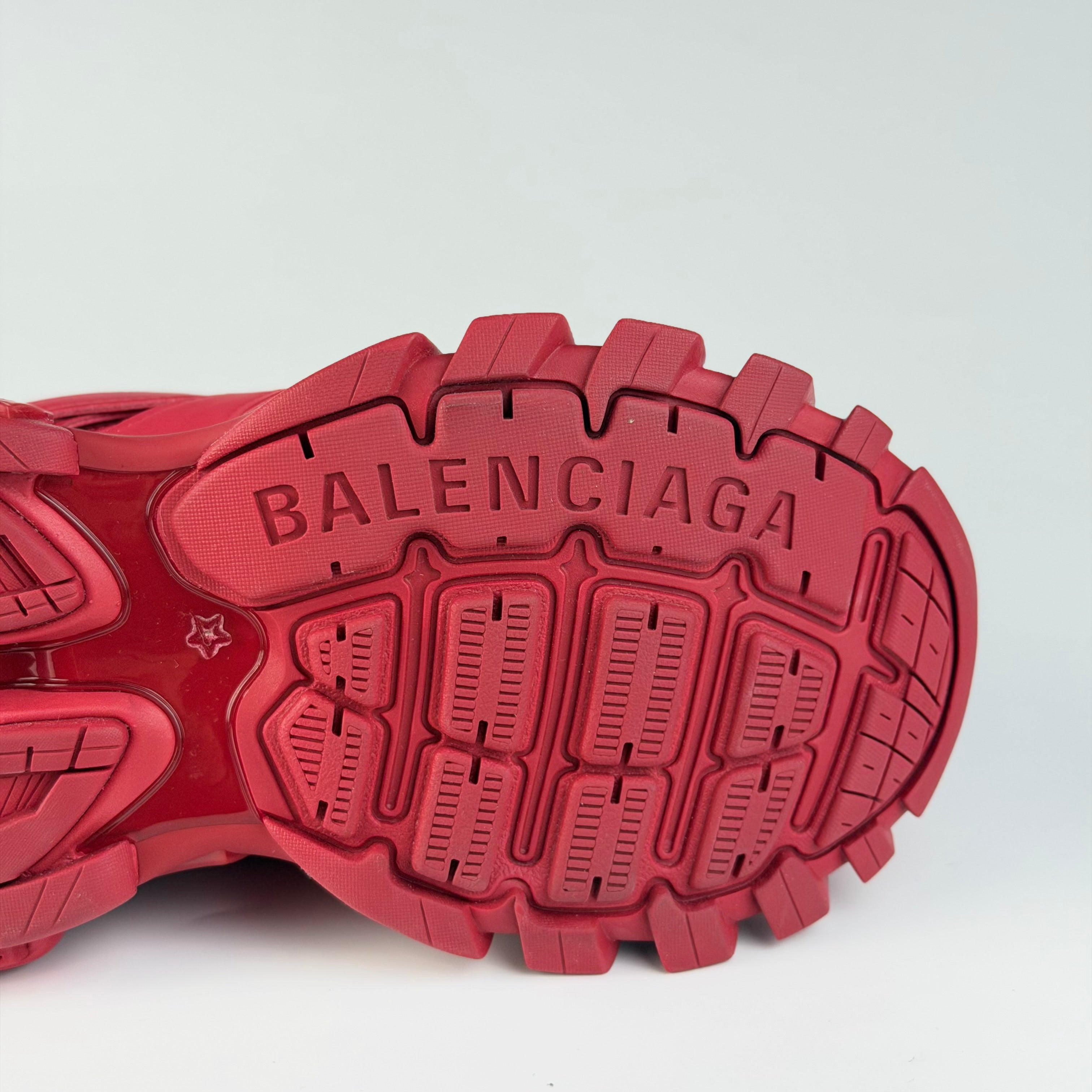 Balenciaga Track Red