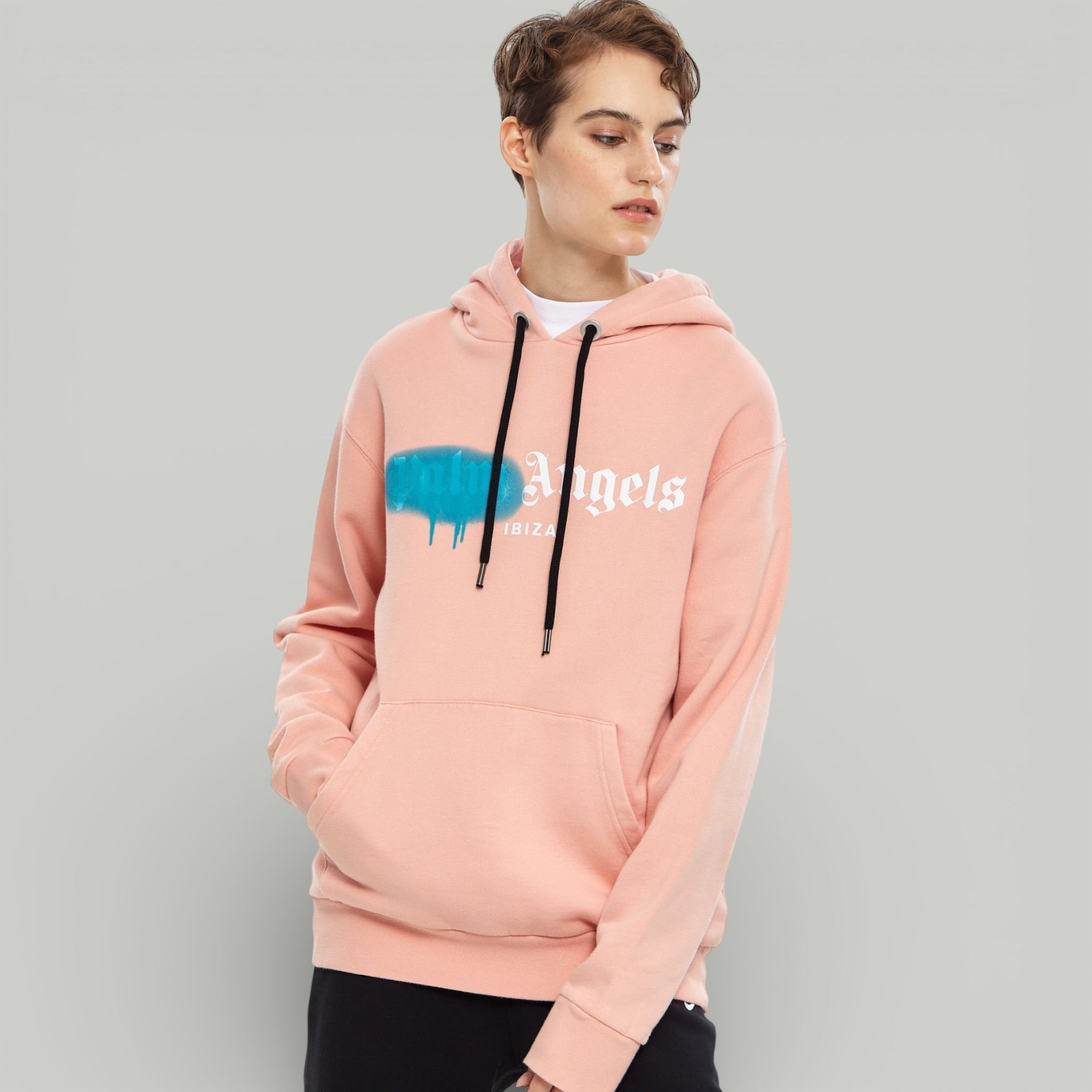 Palm Angels Ibiza Sprayed Hoodie