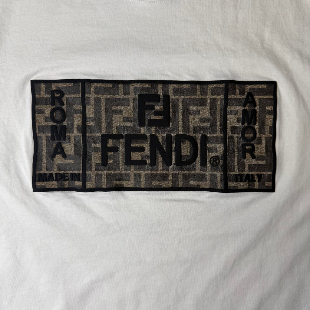 Fendi Roma Amor T-shirt