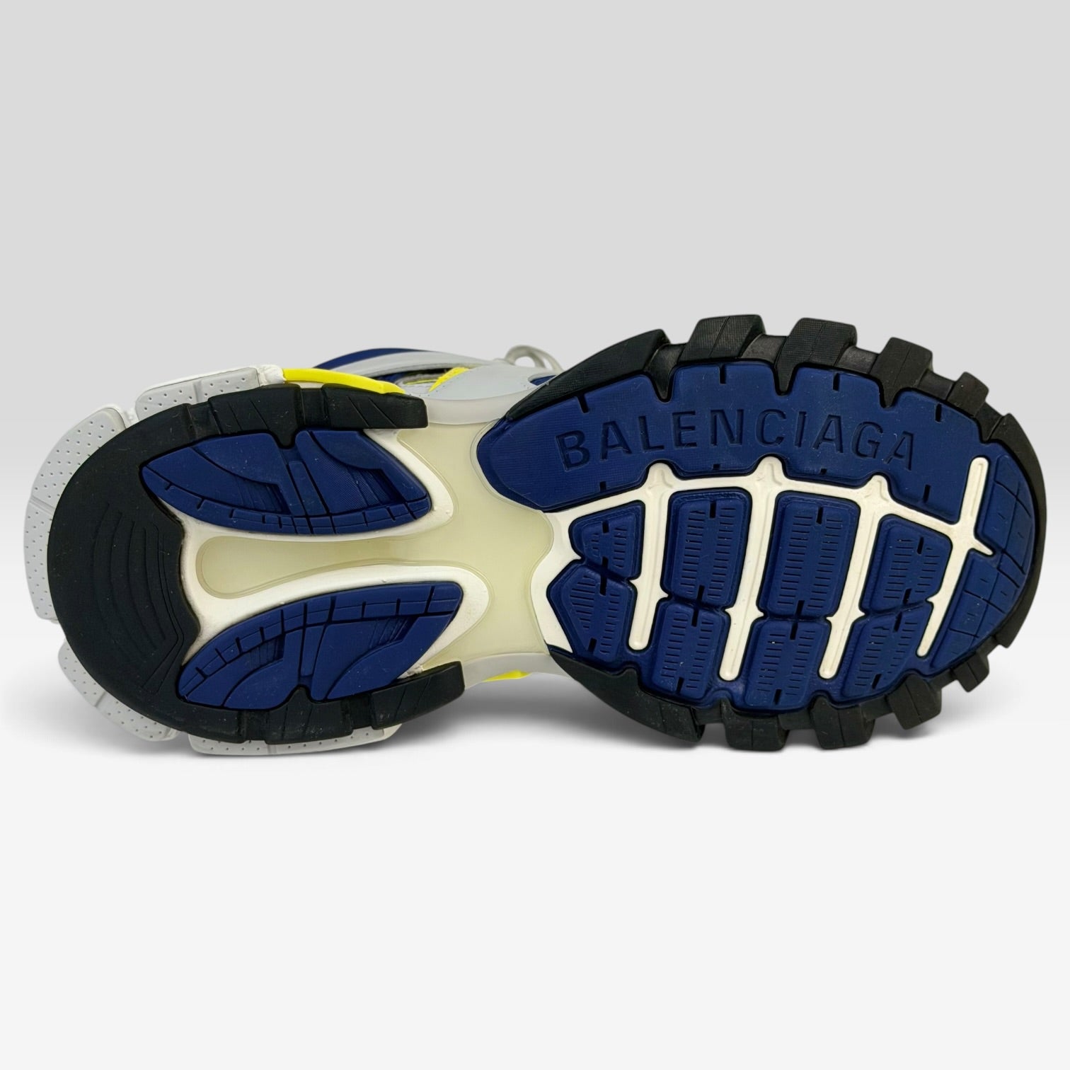 Balenciaga Track White/Dark Blue