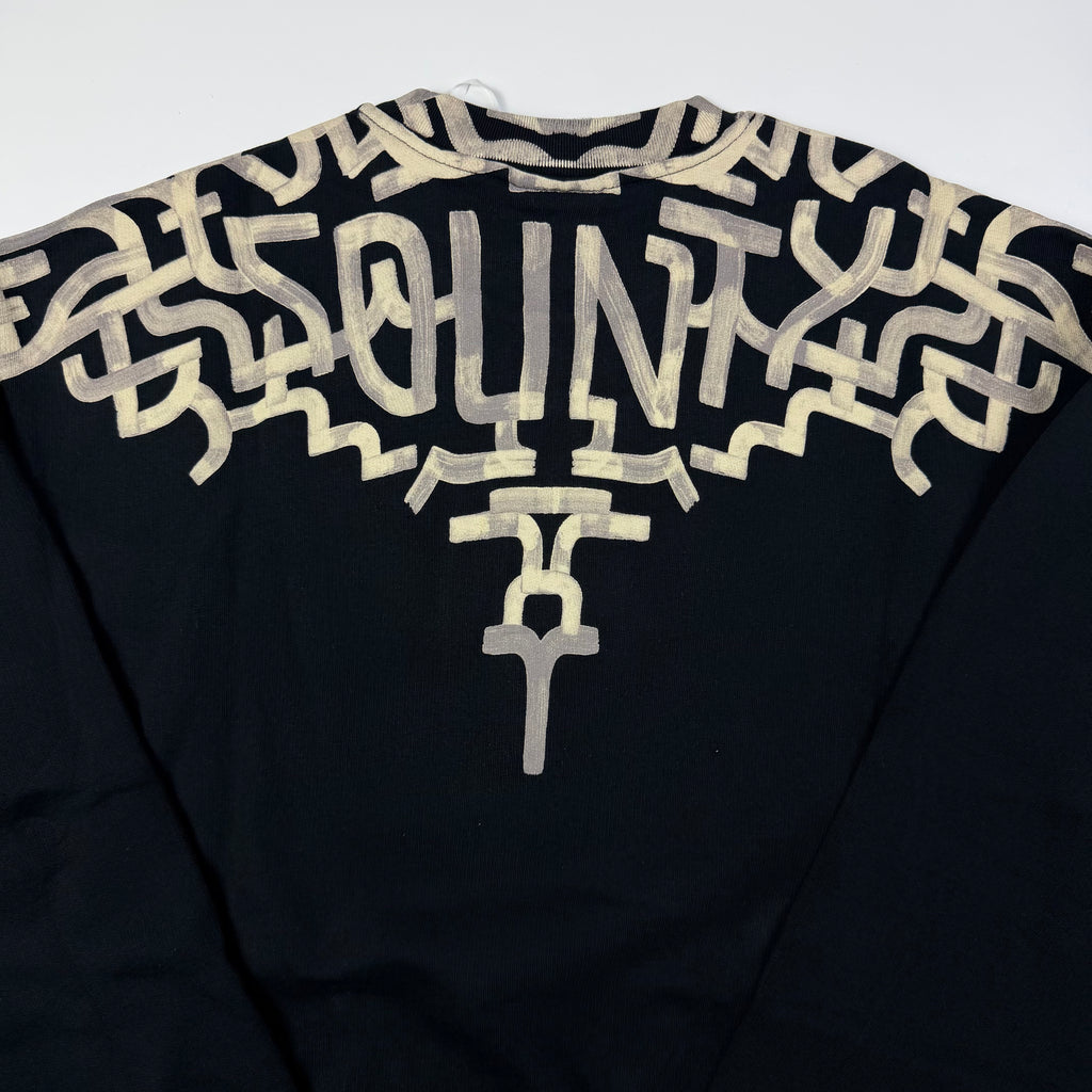 Marcelo Burlon Graffiti Wings Sweatshirt