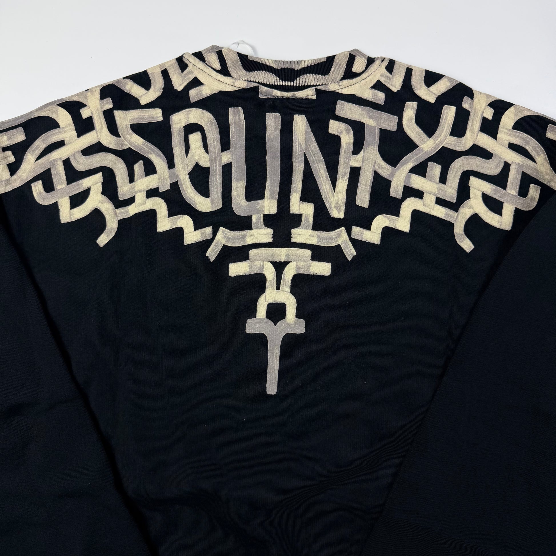 Marcelo Burlon Graffiti Wings Sweatshirt