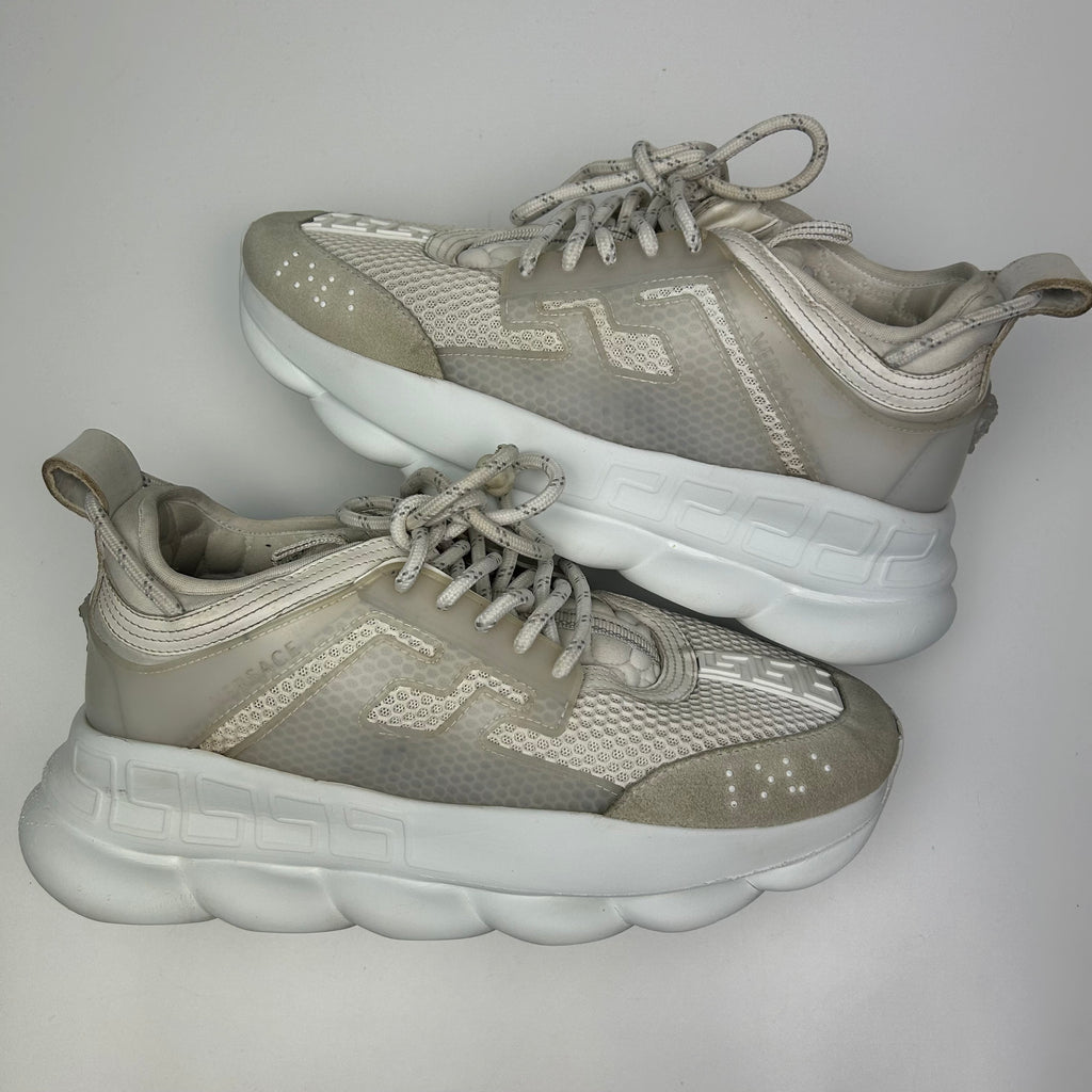 Versace Chain Reaction White