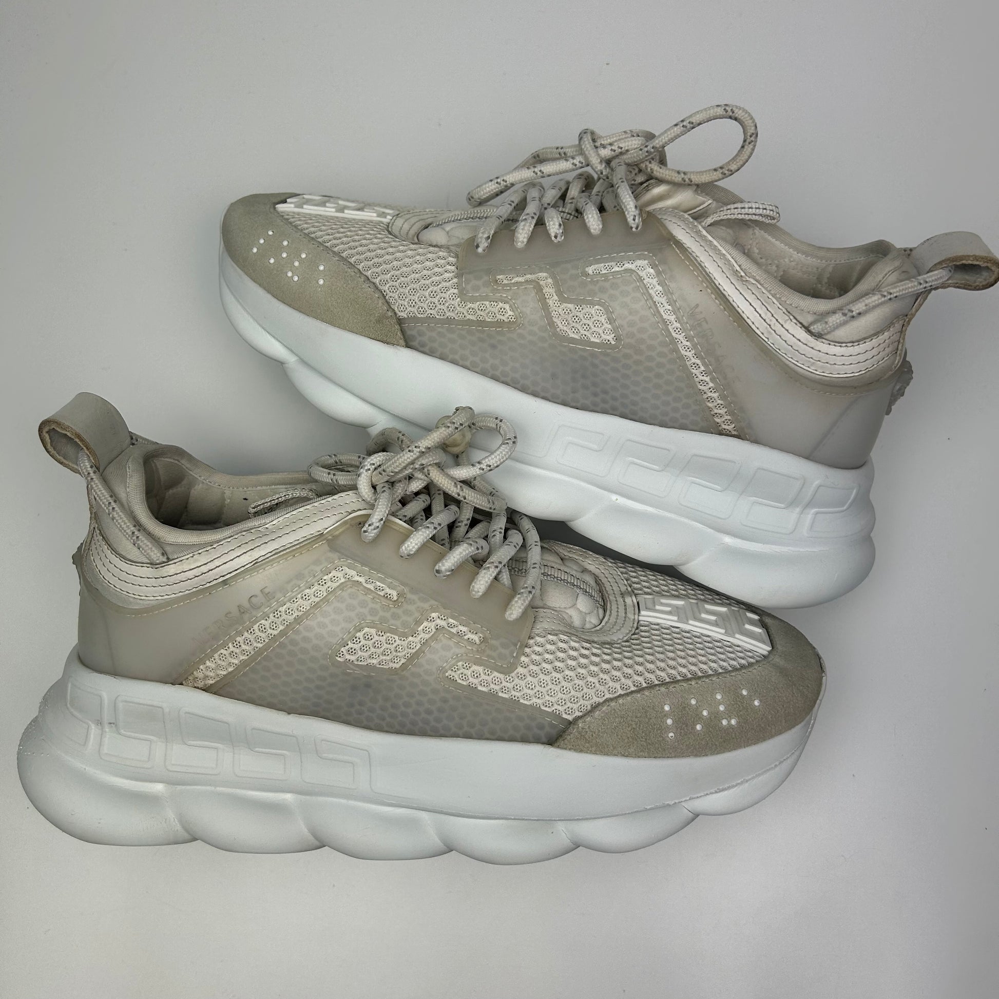 Versace Chain Reaction White