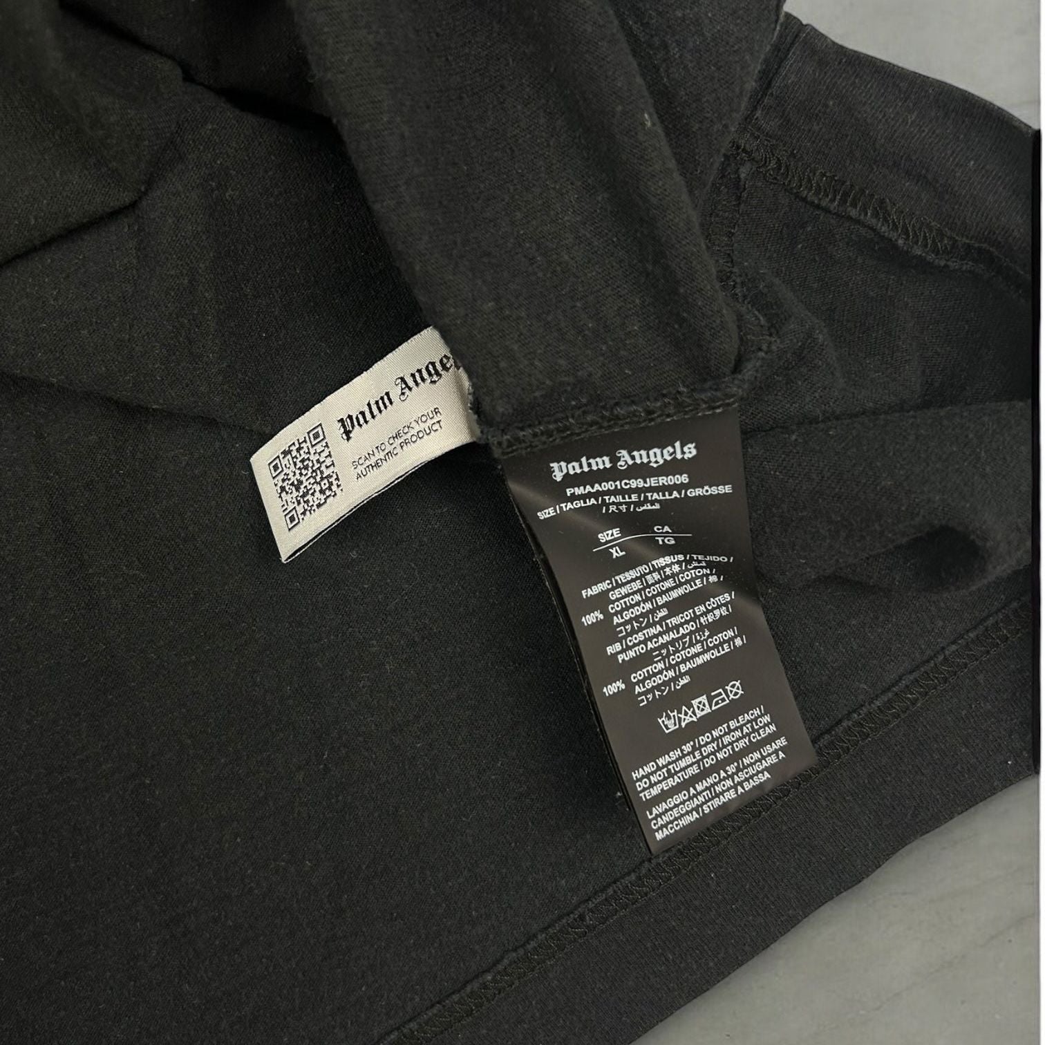 Palm Angels Spray Logo T-shirt