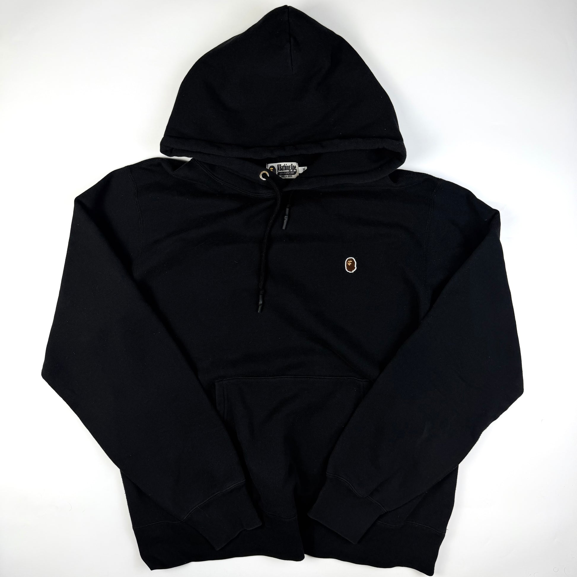 Bape Logo Patch Hoodie