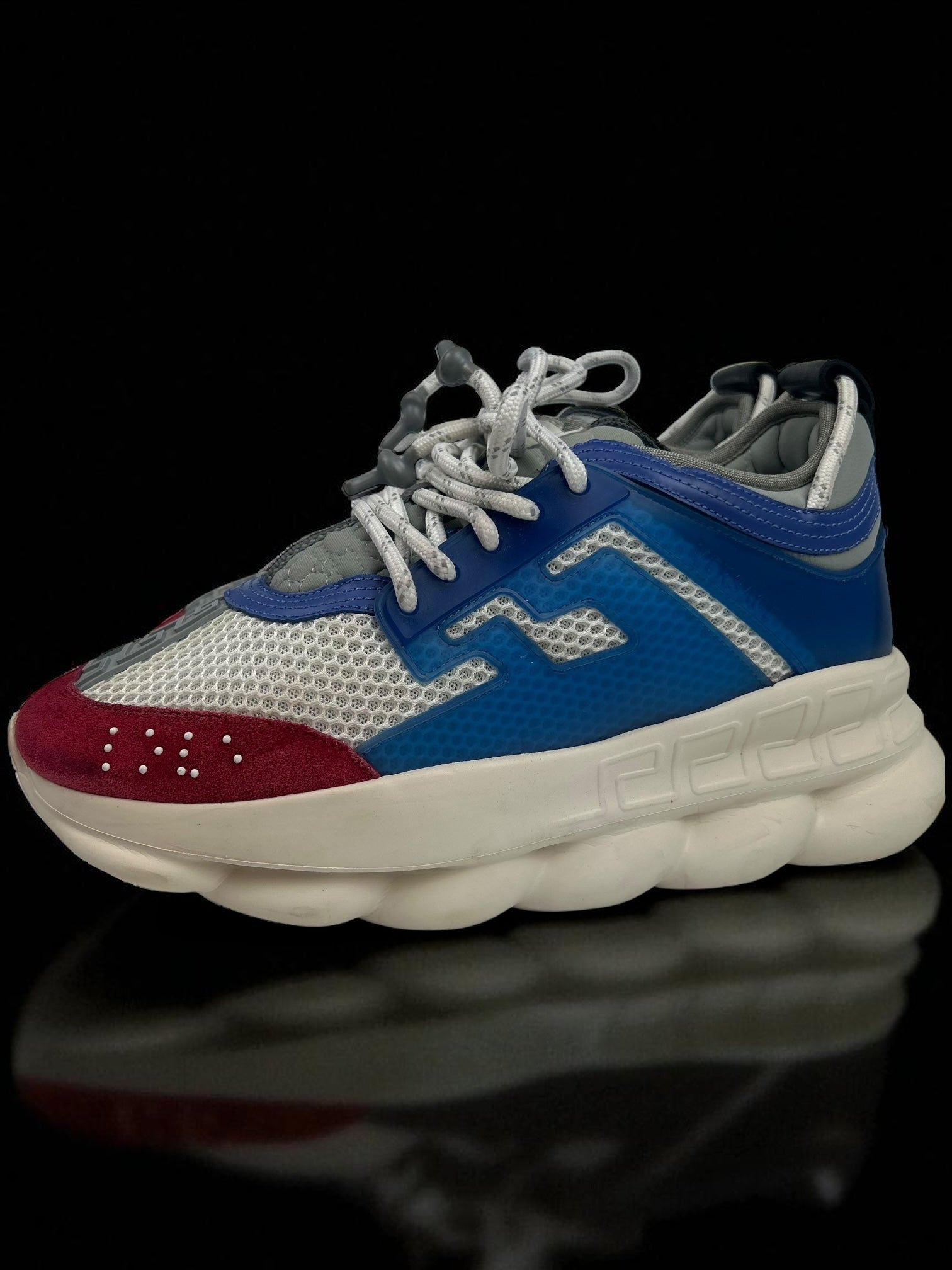 Versace Chain Reaction Blue Red