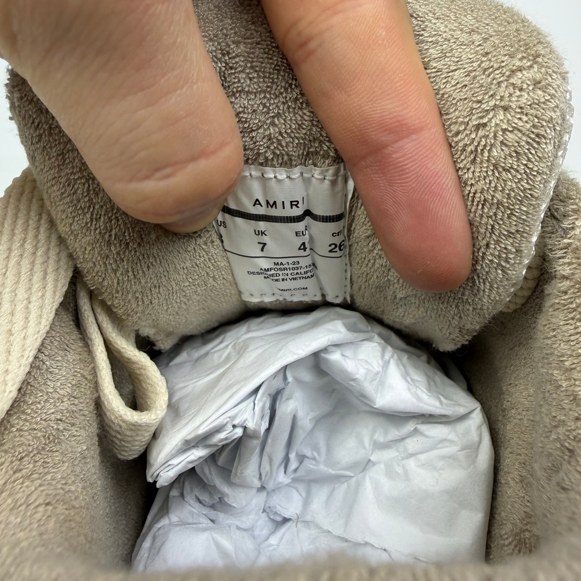 Amiri MA-1 Brinch Sneakers