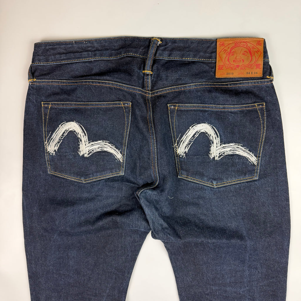 Evisu Seagull Selvedge Jeans