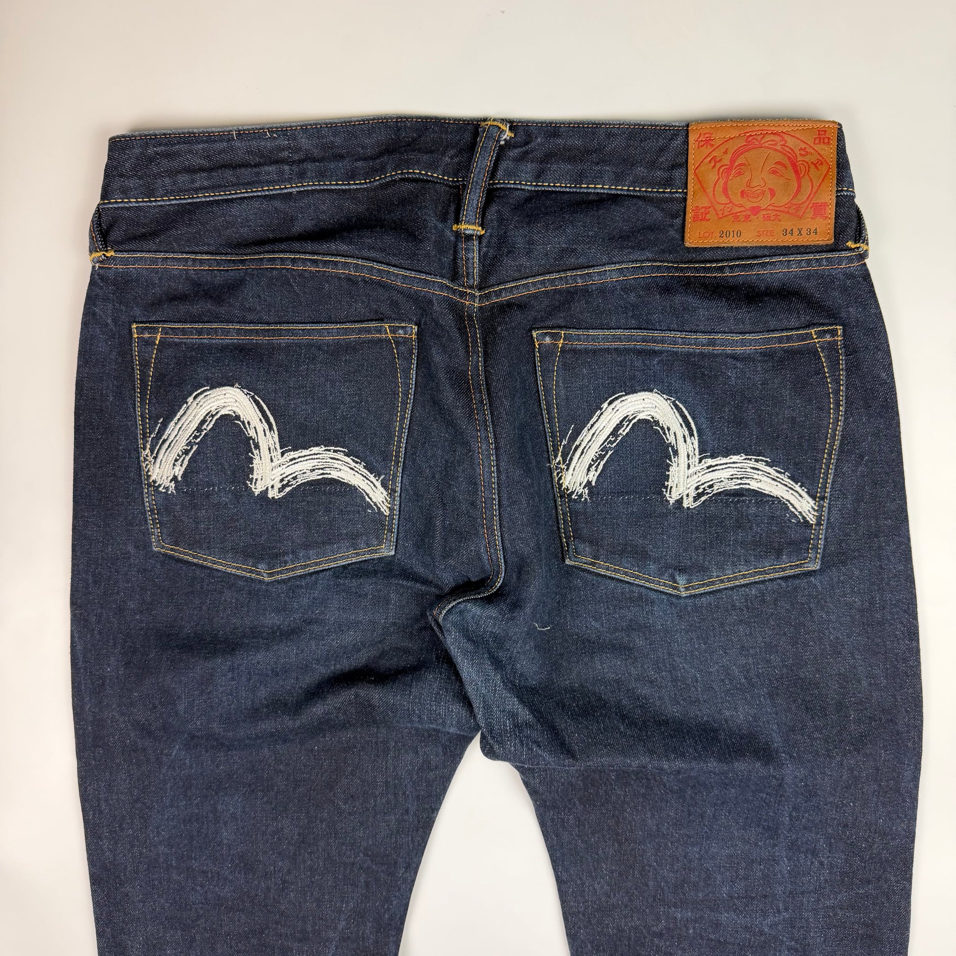 Evisu Seagull Selvedge Jeans
