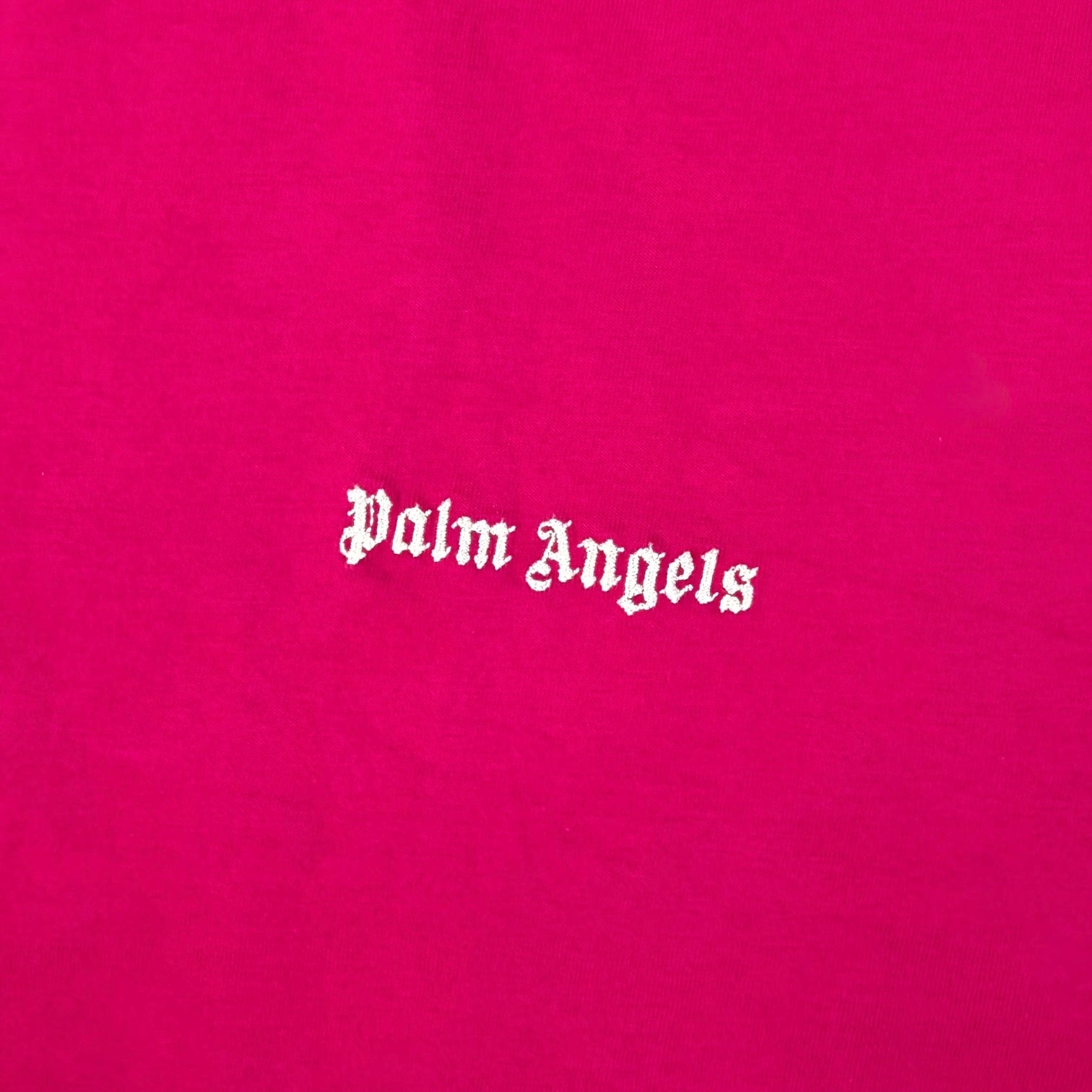 Palm Angels Loose Logo T-Shirt Pink