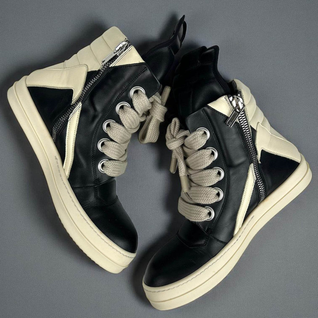 Rick Owens Jumbo Lace Geobasket - V STEALS