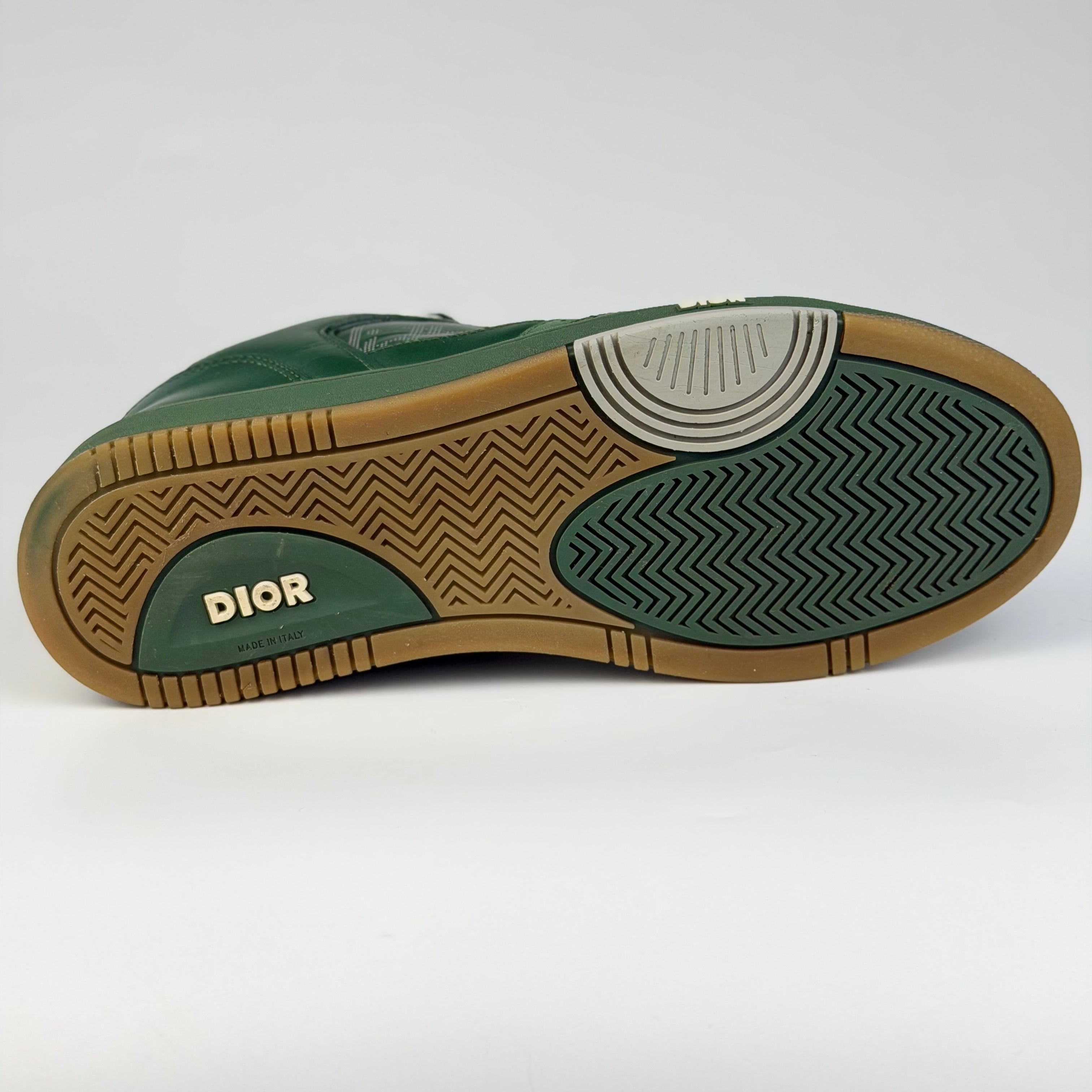 Dior B27 Low Forest Green