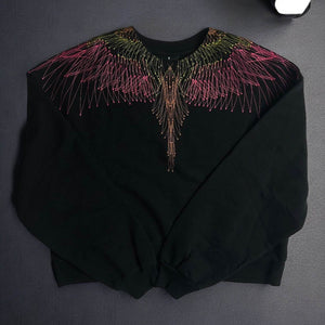 Marcelo Burlon Wings Sweatshirt Cropped - V STEALS