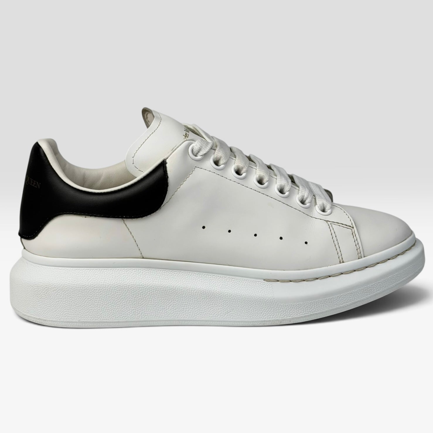 Alexander McQueen Oversized Sneakers White