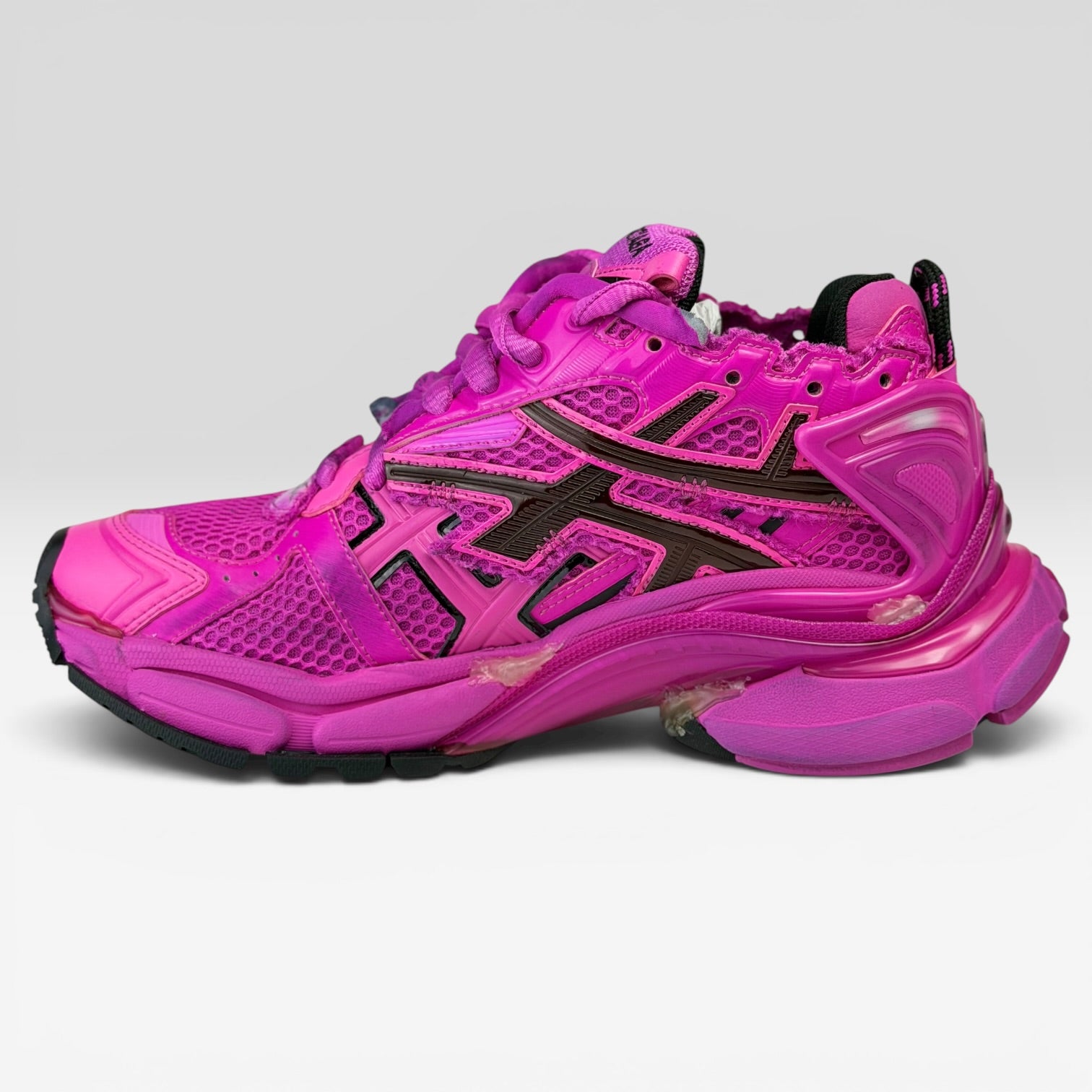 Balenciaga Runner Fuchsia Pink Sneakers