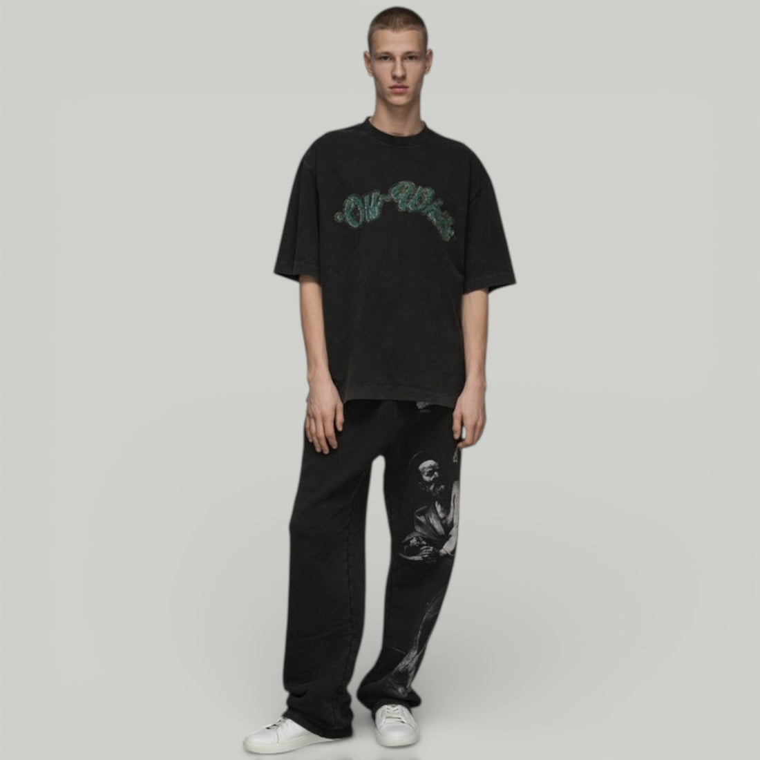 Off-White Bacchus Print T-shirt