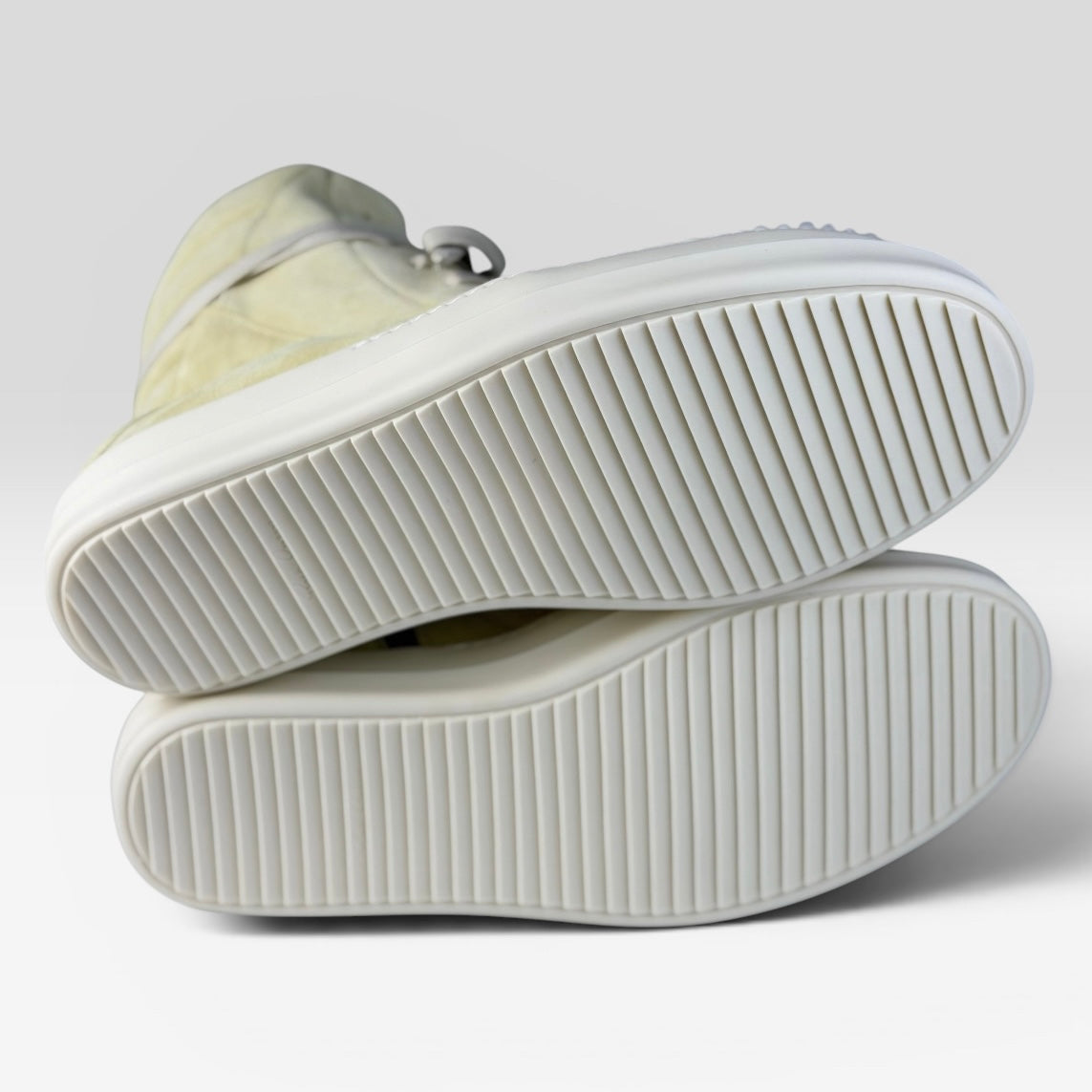 Rick Owens Geobasket Suede