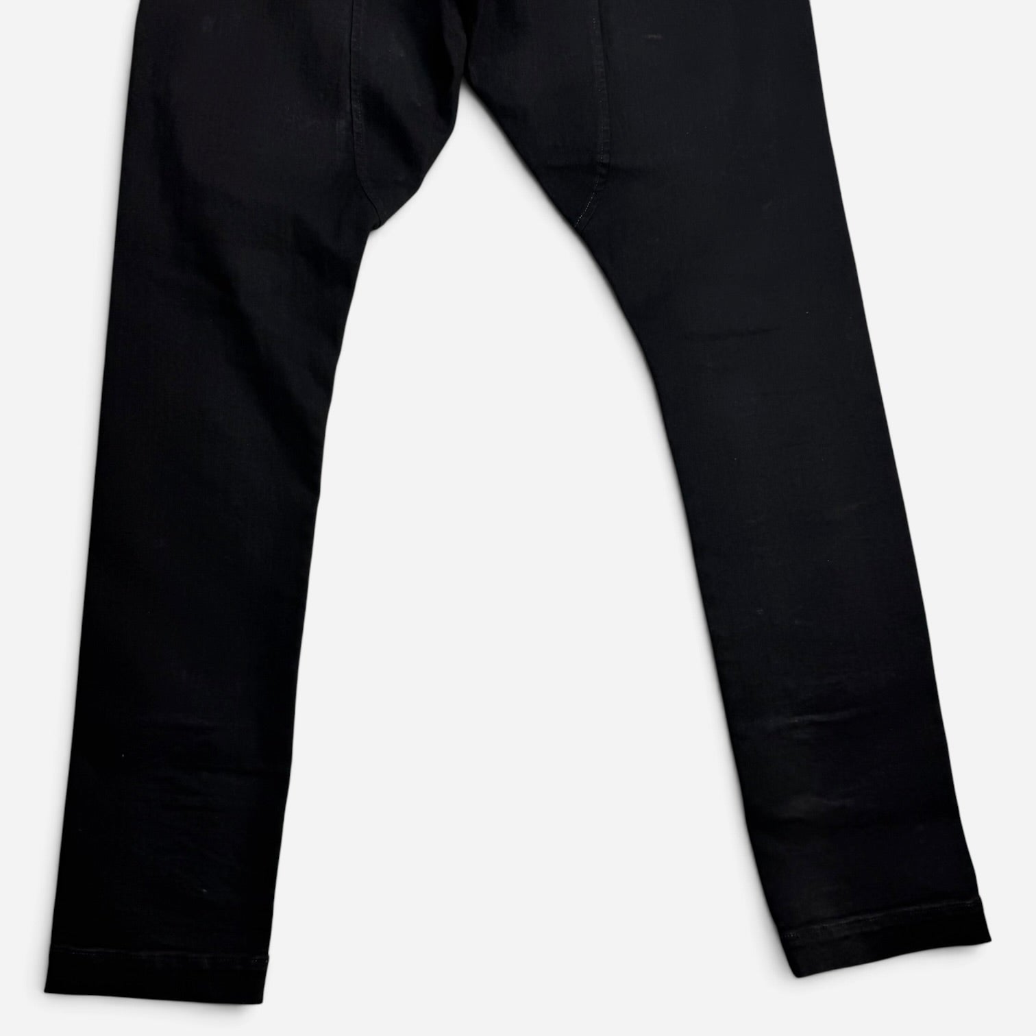 Rick Owens DRKSHDW Creatch Cargo Waxed Pants