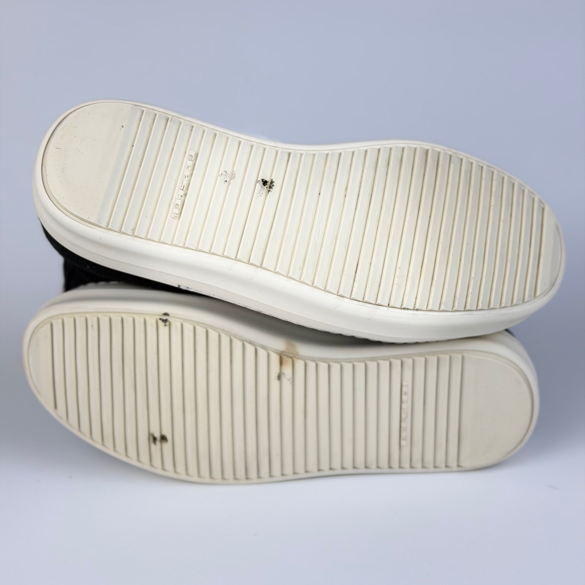 Rick Owens Vegan Ramones Black