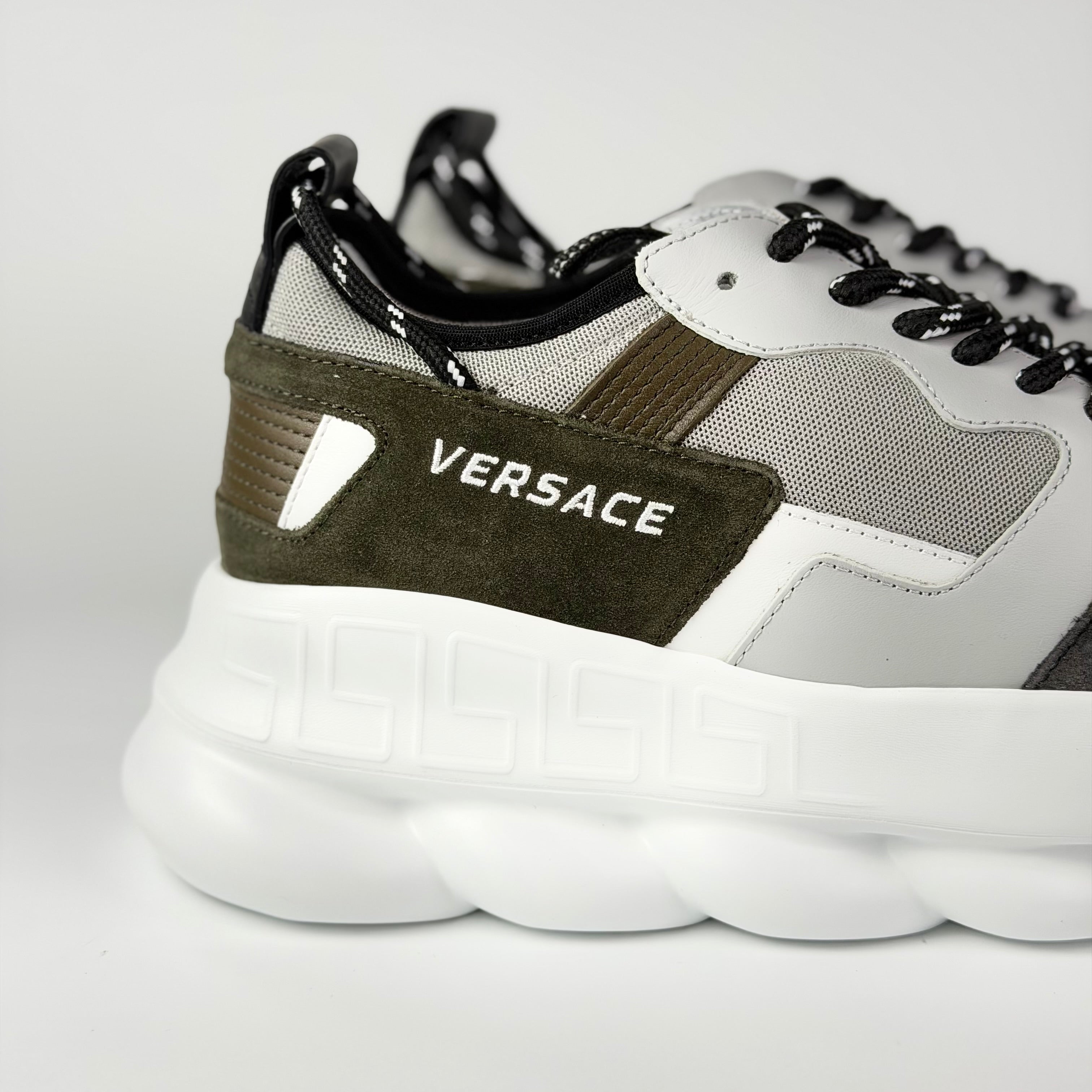 Versace Chain Reaction Grey
