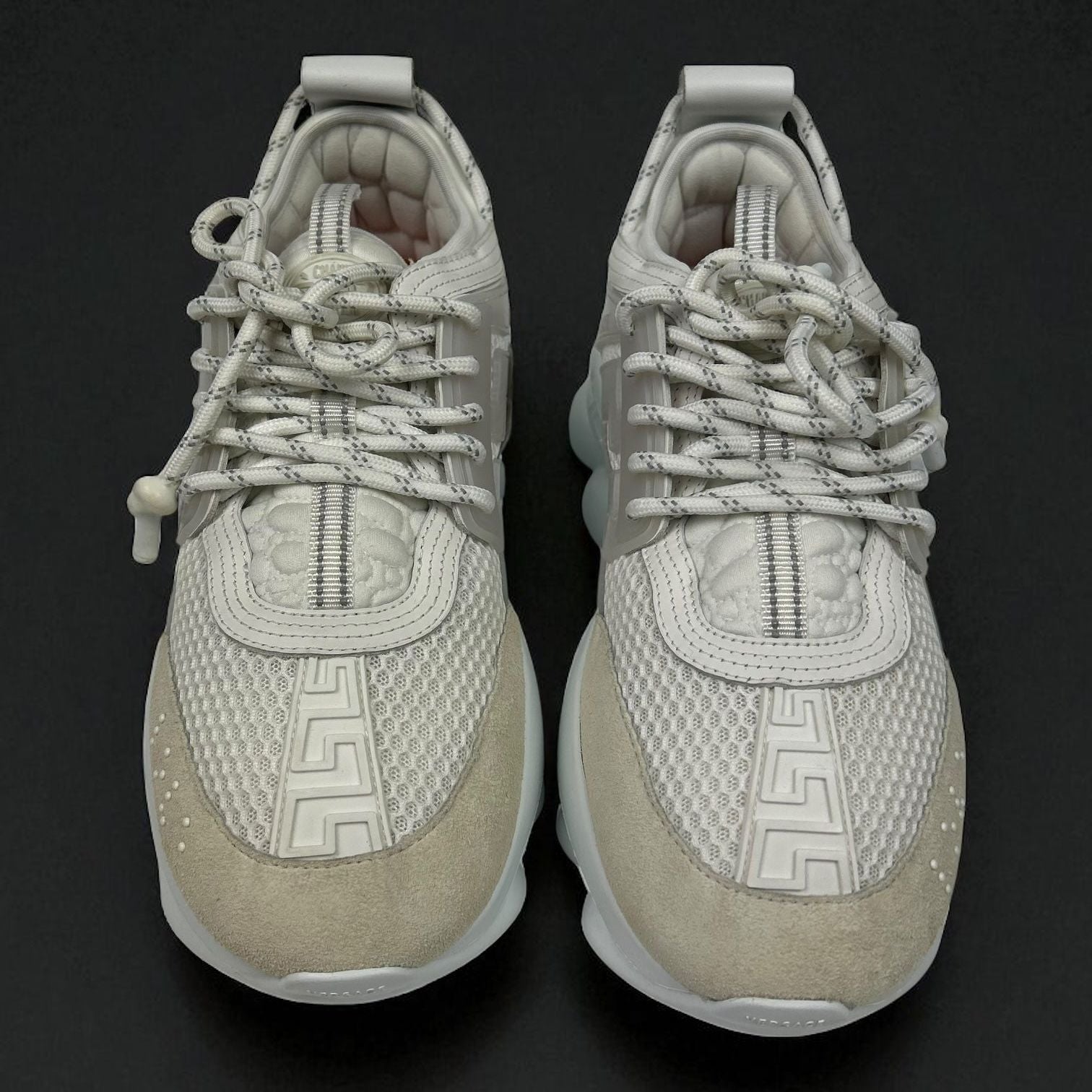 Versace Chain Reaction White