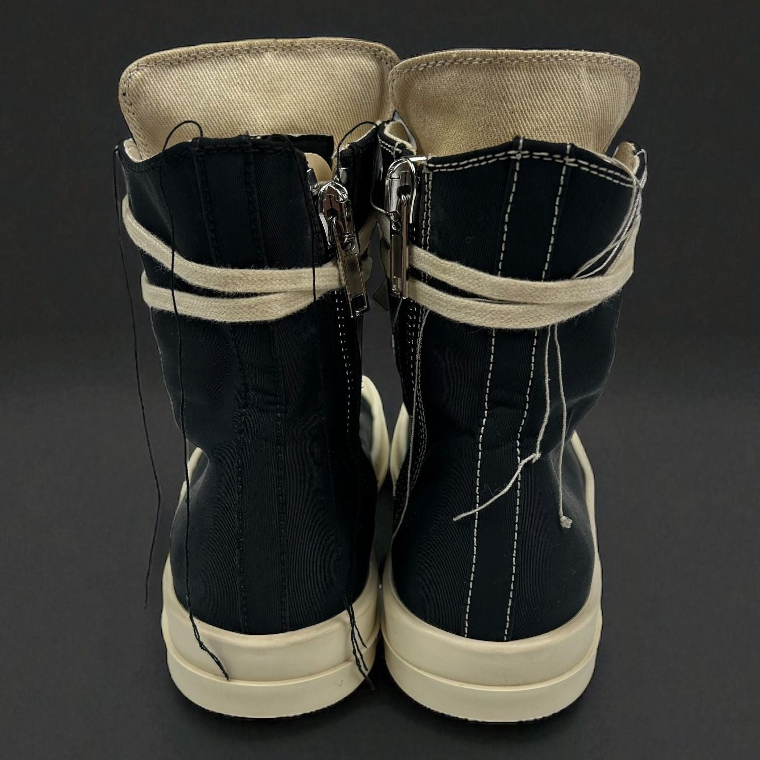 Rick Owens Double Thread Ramones High