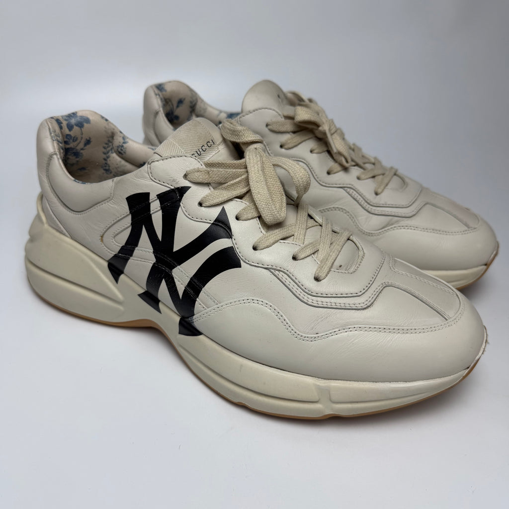 Gucci Rhyton Leather Sneakers
