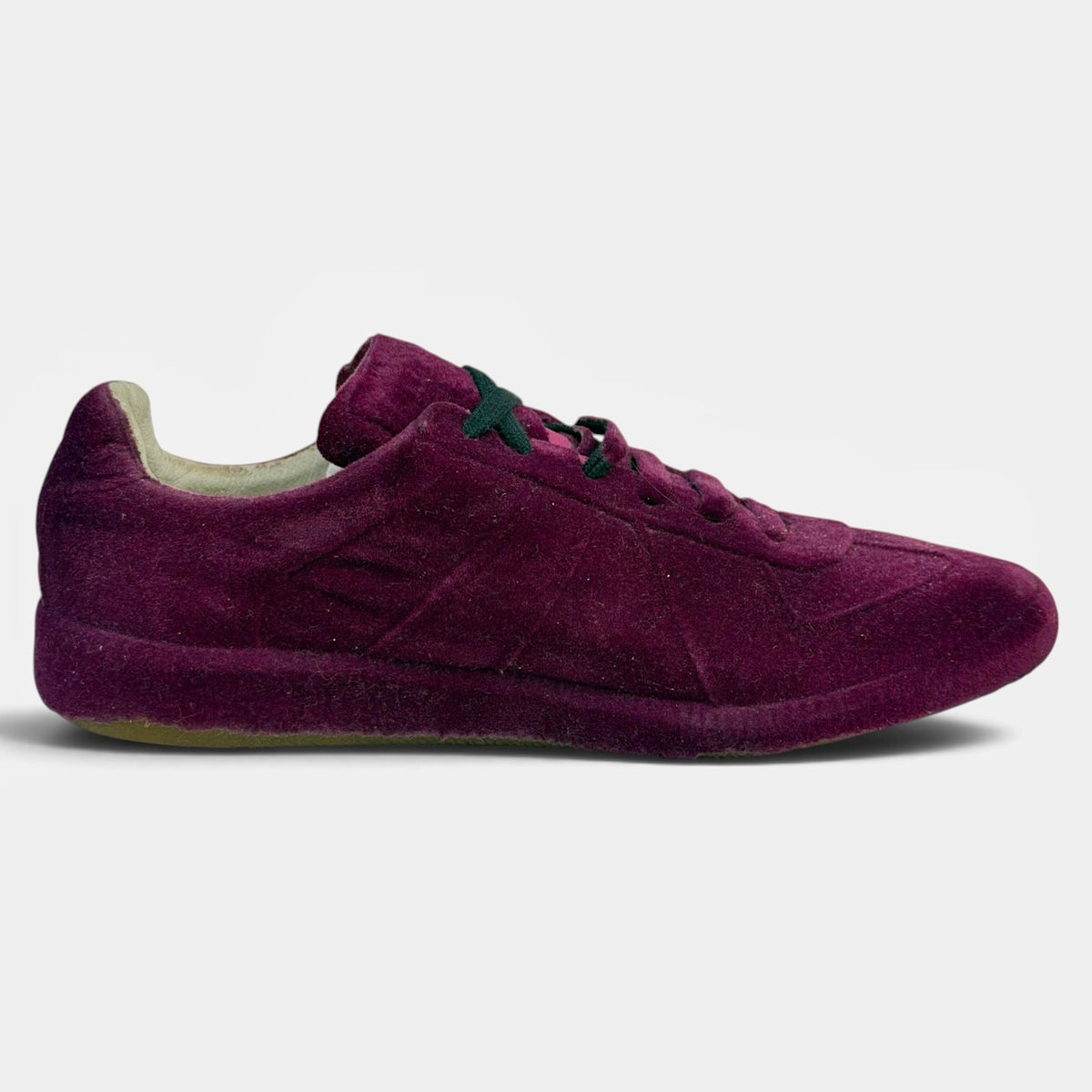 Maison Margiela AW2009 GAT Velvet Purple