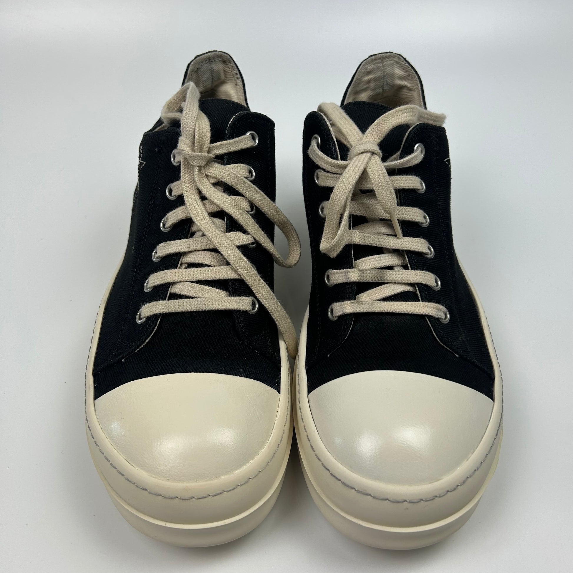 Rick Owens Ramones Low Pentagram