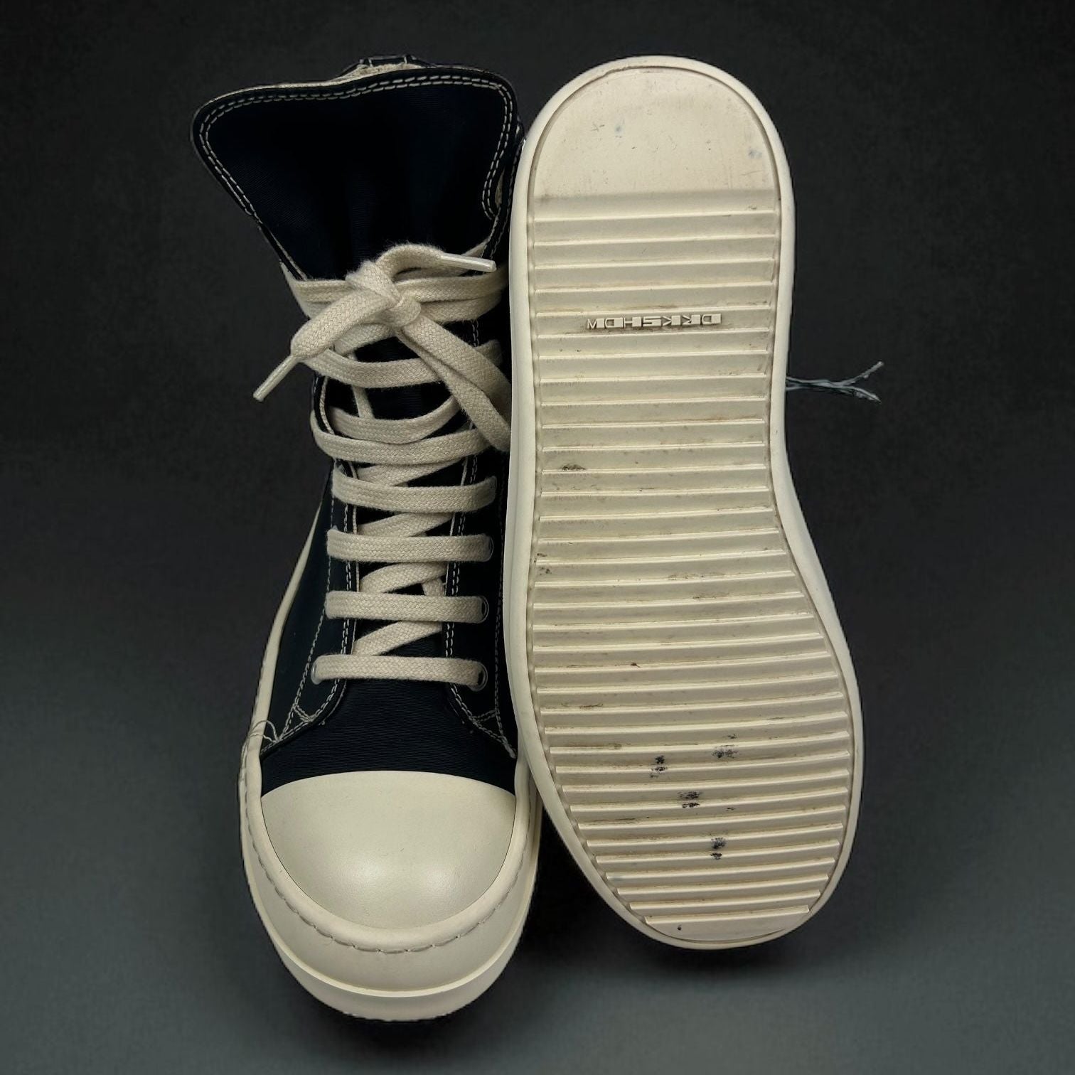 Rick Owens Double Thread Ramones High