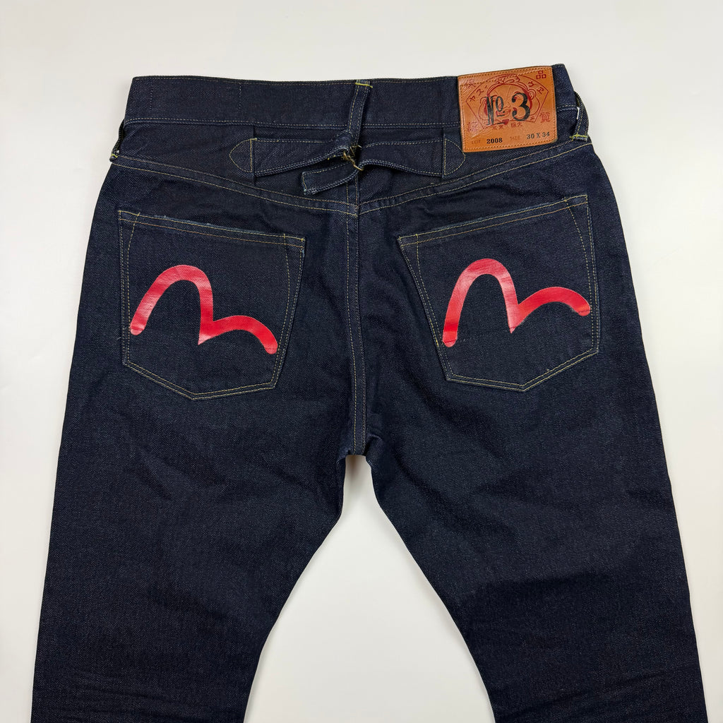 Evisu Seagull Pocket Jeans