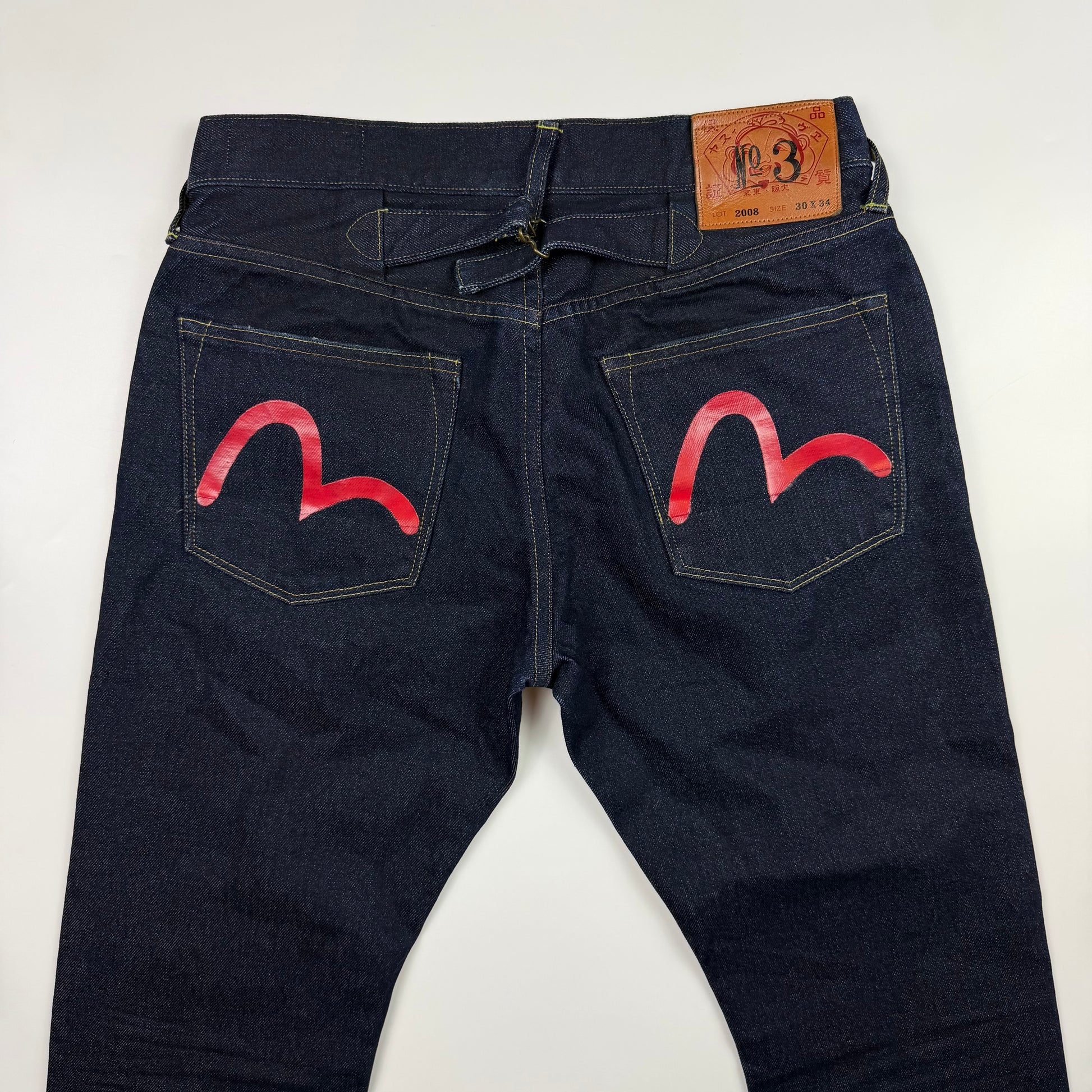 Evisu Seagull Pocket Jeans
