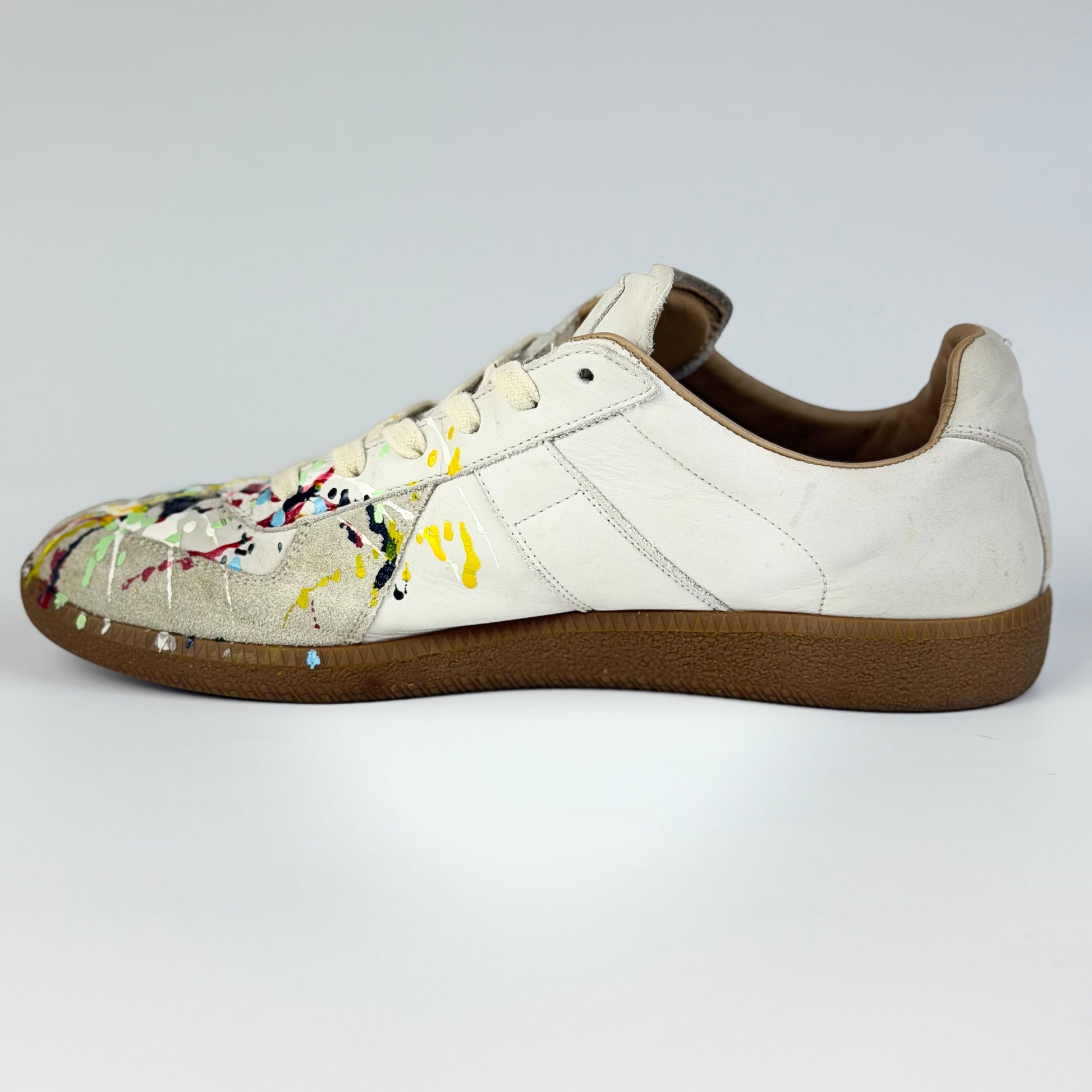 Maison Margiela Paint Splatter GAT Trainers