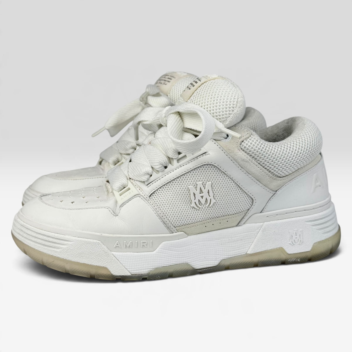 Amiri MA-1 White Sneakers