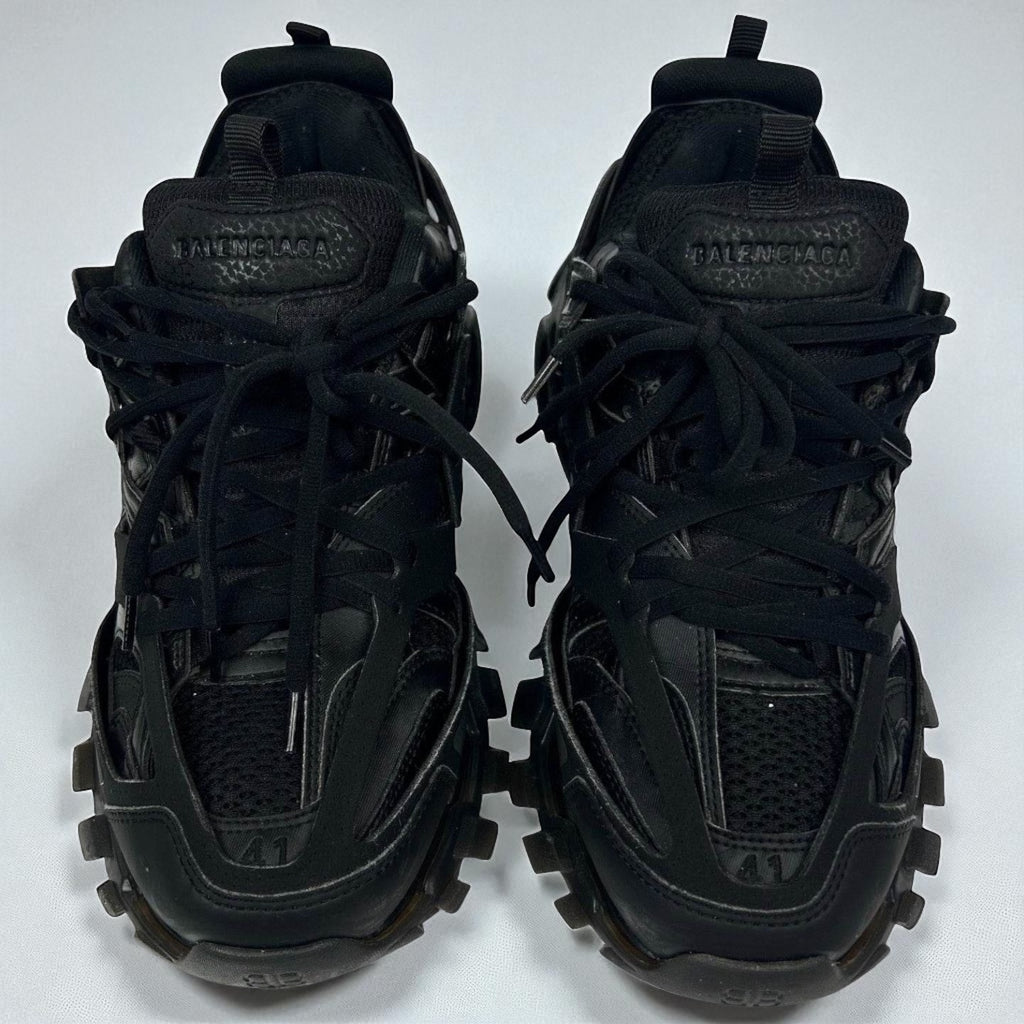 Balenciaga Track Black Clear Sole