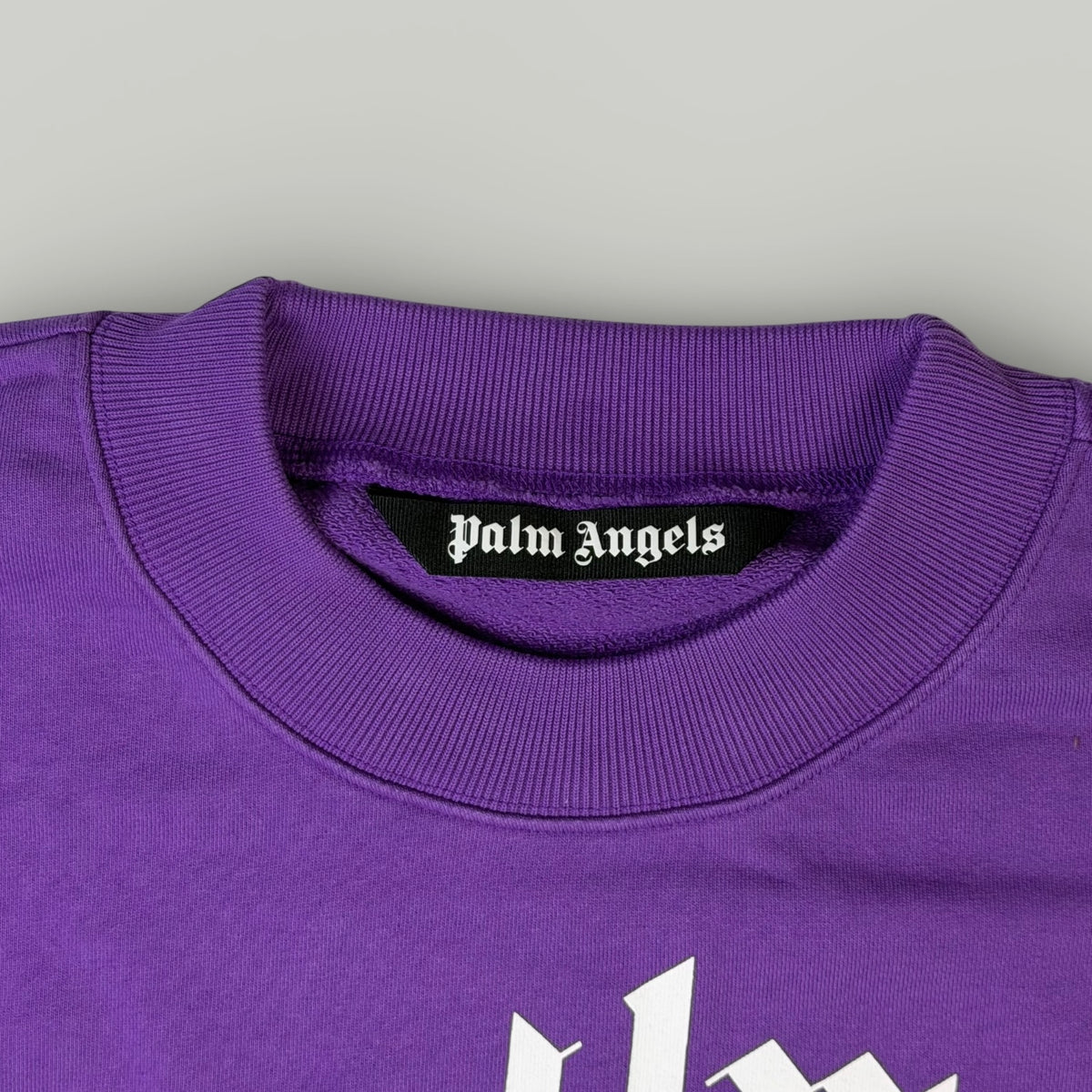 Palm Angels Checkered Sweatshirt