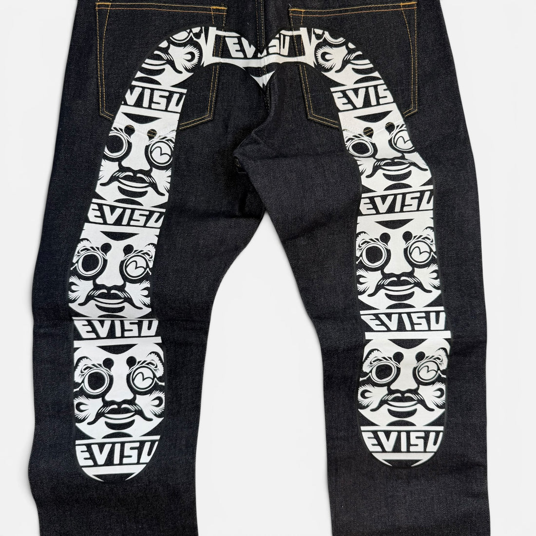 Evisu 2016 Ebisu Daruma Daicock Japanese Denim, vedere din față