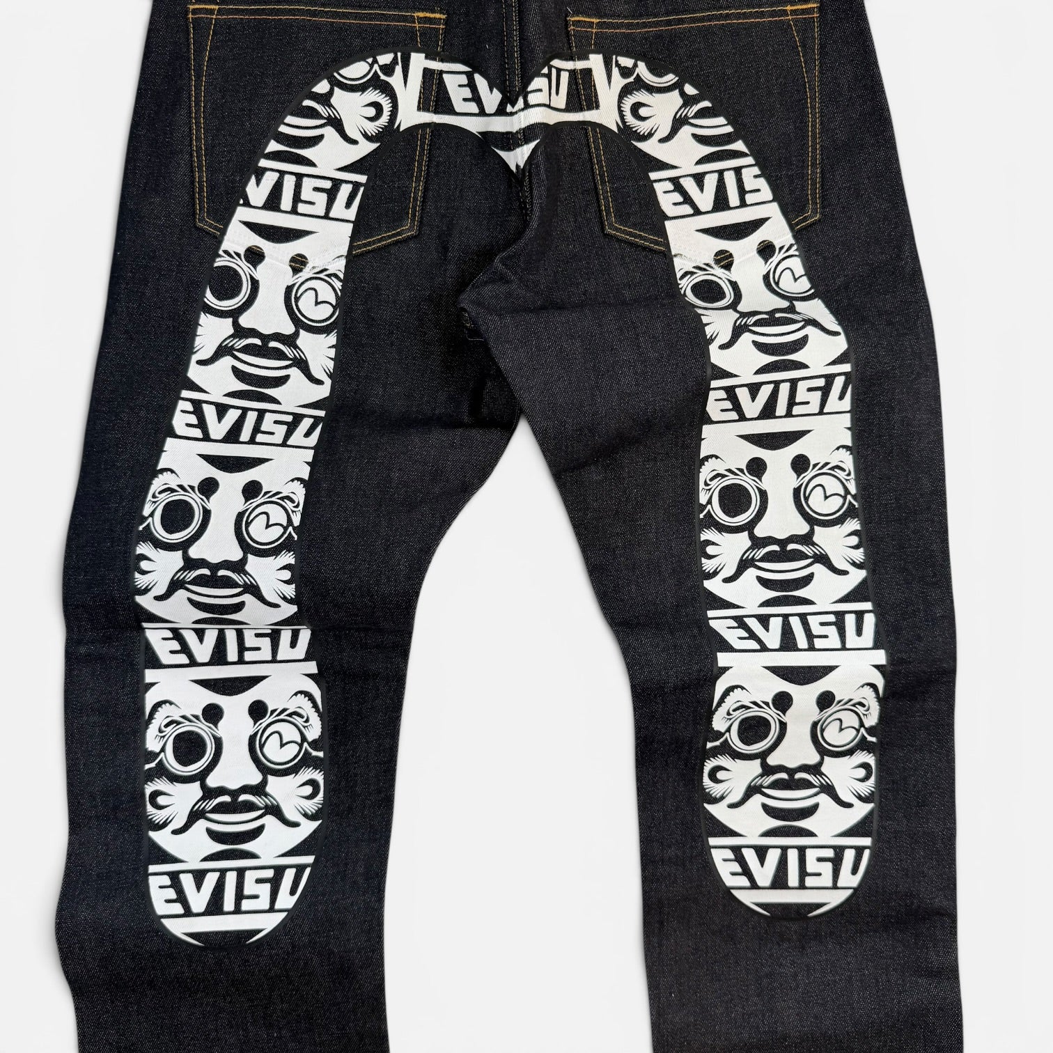 Evisu 2016 Ebisu Daruma Daicock Japanese Denim