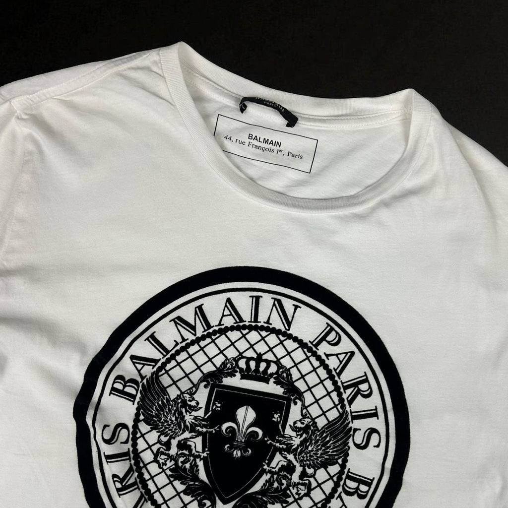 Balmain Medallion Logo T-shirt