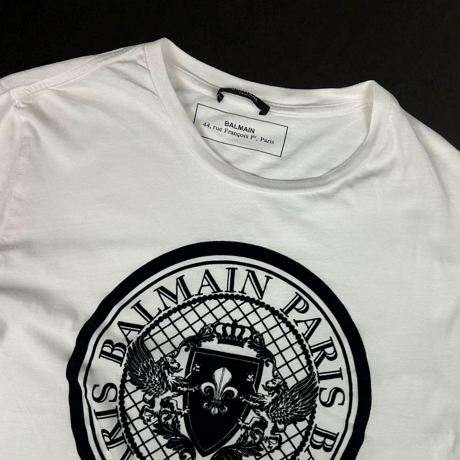 Balmain Medallion Logo T-shirt