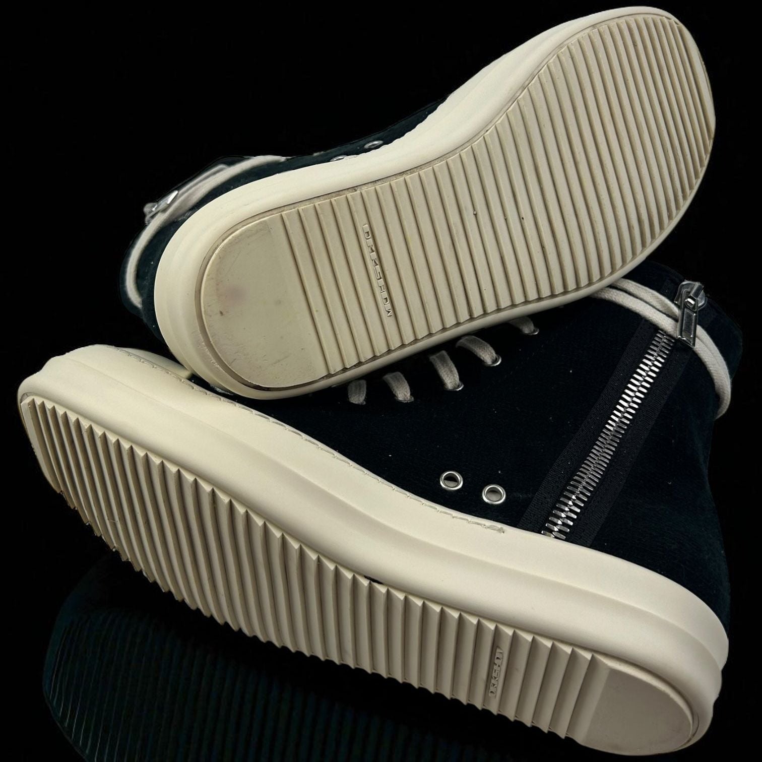 Rick Owens Ramones High Black