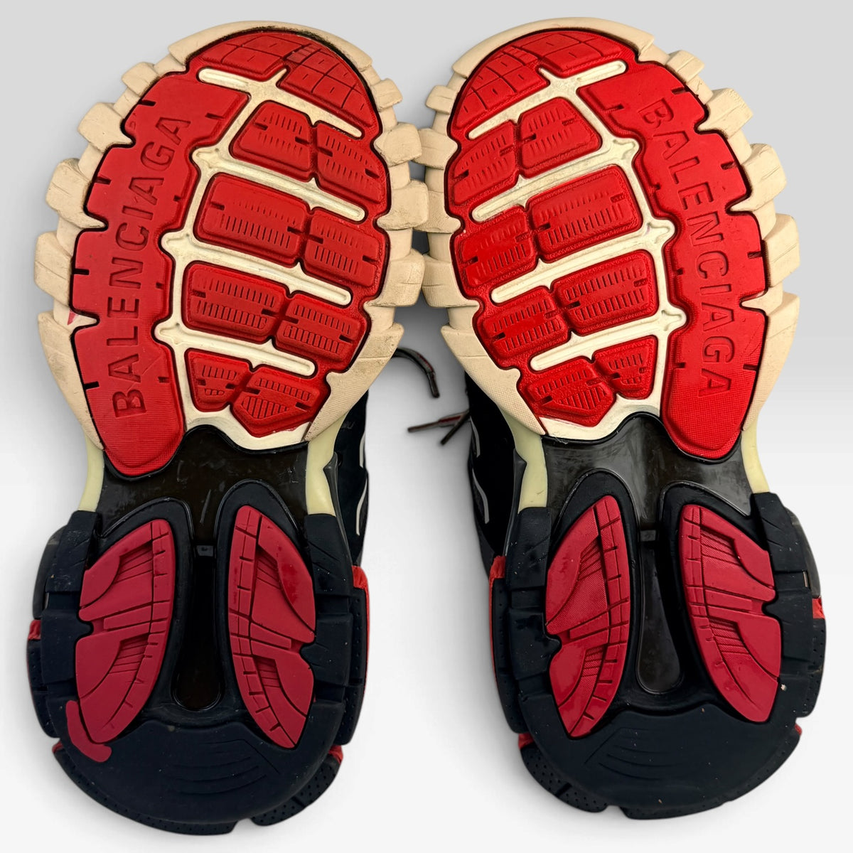 Balenciaga Track Bred Black/Red